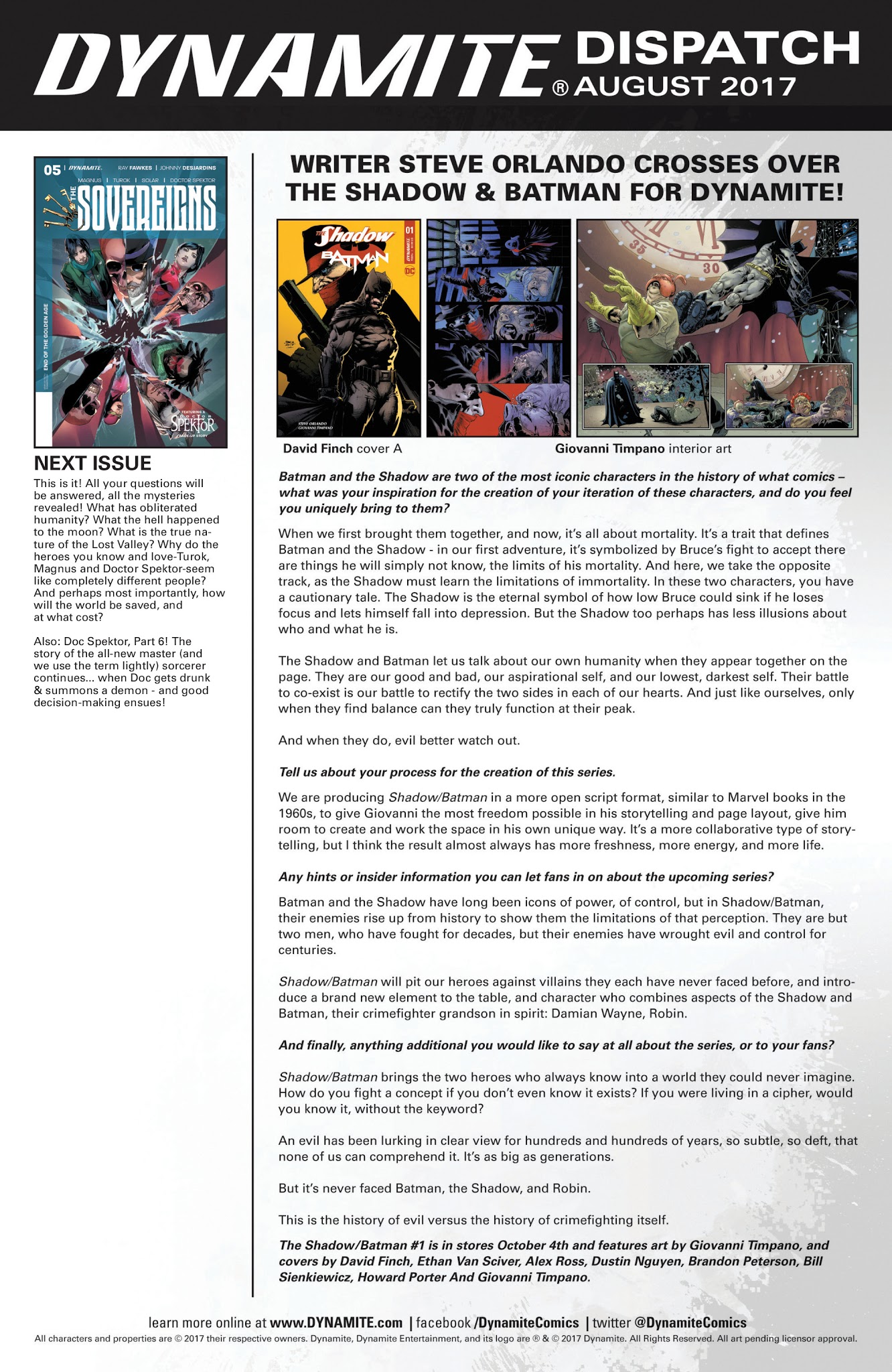 Read online The Sovereigns comic -  Issue #4 - 30