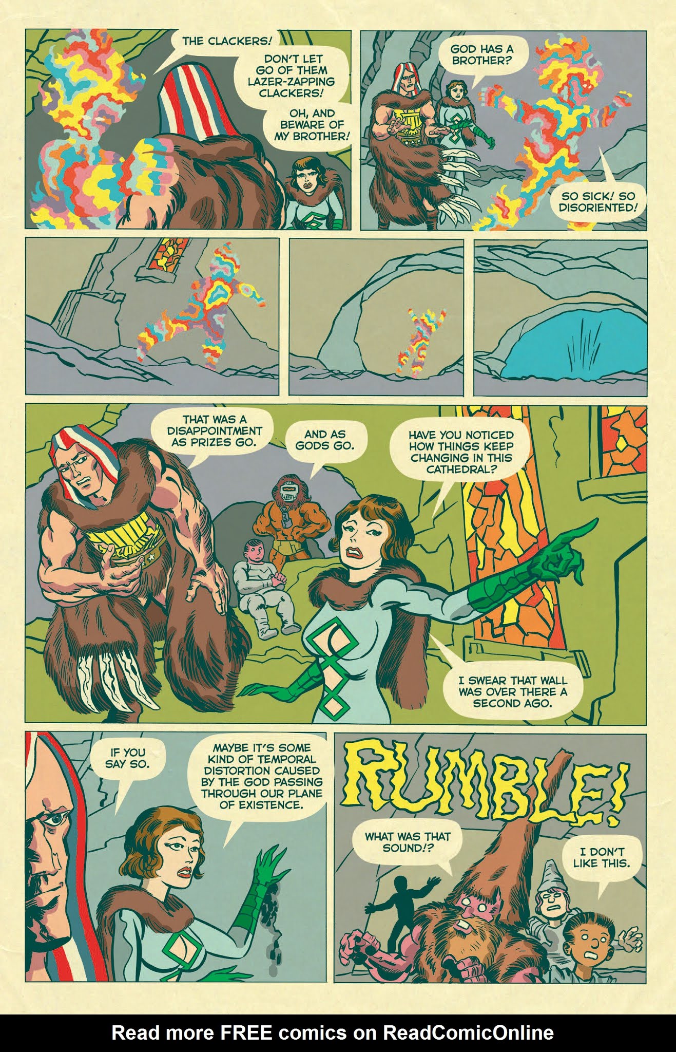 Read online American Barbarian (2015) comic -  Issue # TPB (Part 2) - 21
