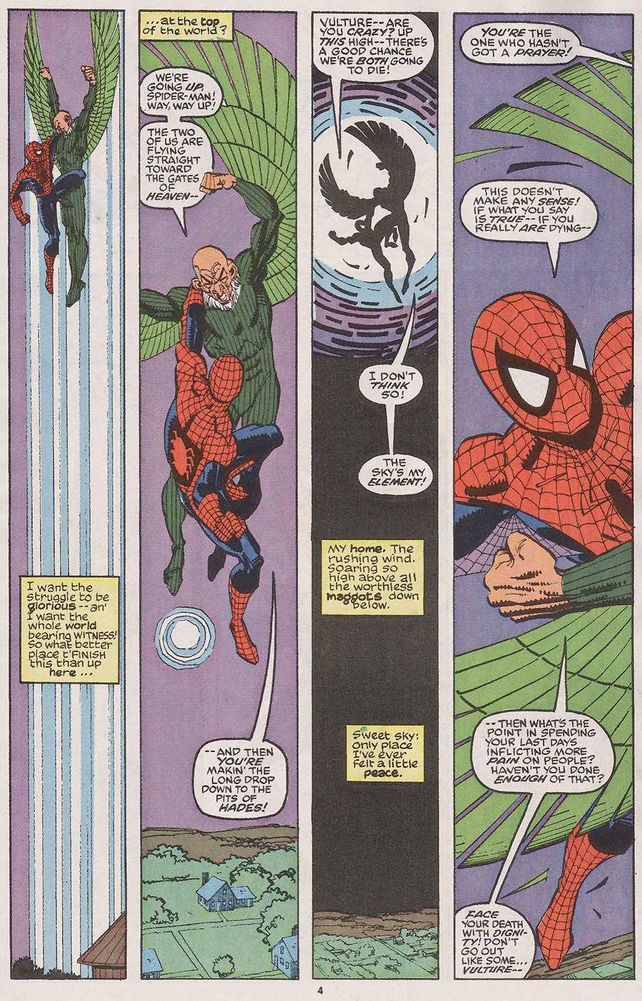 Read online The Spectacular Spider-Man (1976) comic -  Issue #188 - 5
