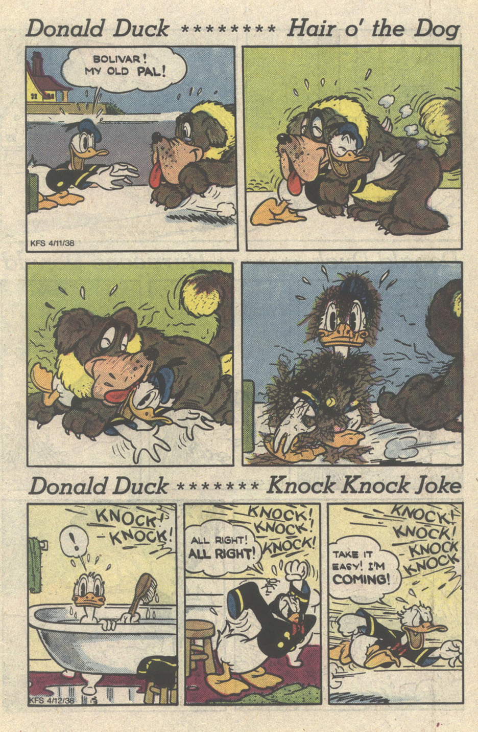 Walt Disney's Donald Duck (1952) issue 258 - Page 15