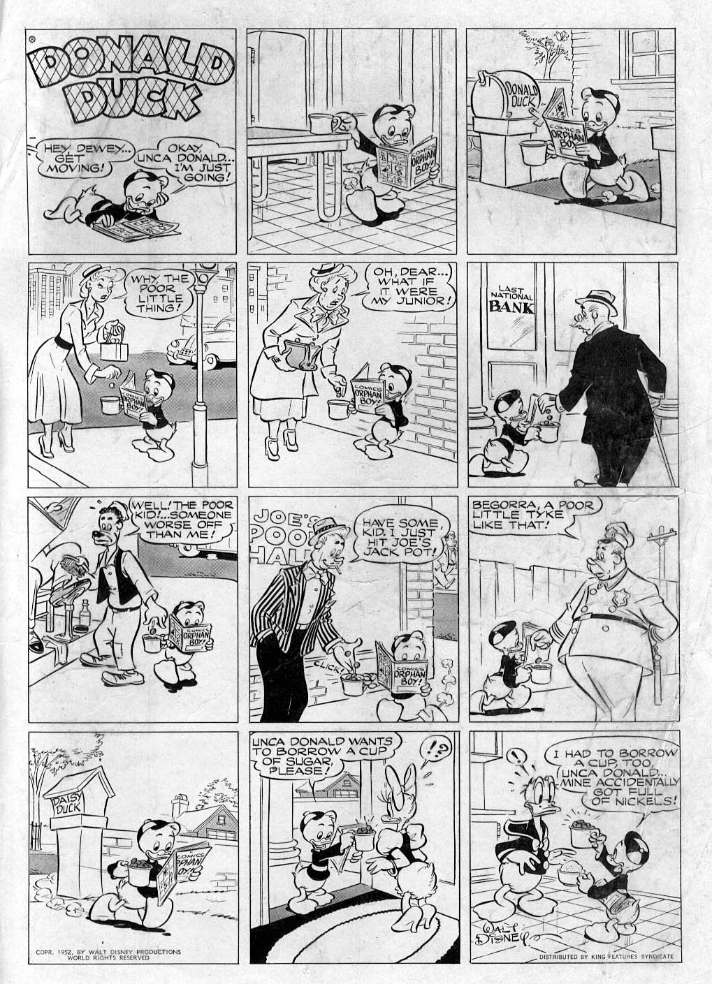 Read online Walt Disney's Comics and Stories comic -  Issue #219 - 35