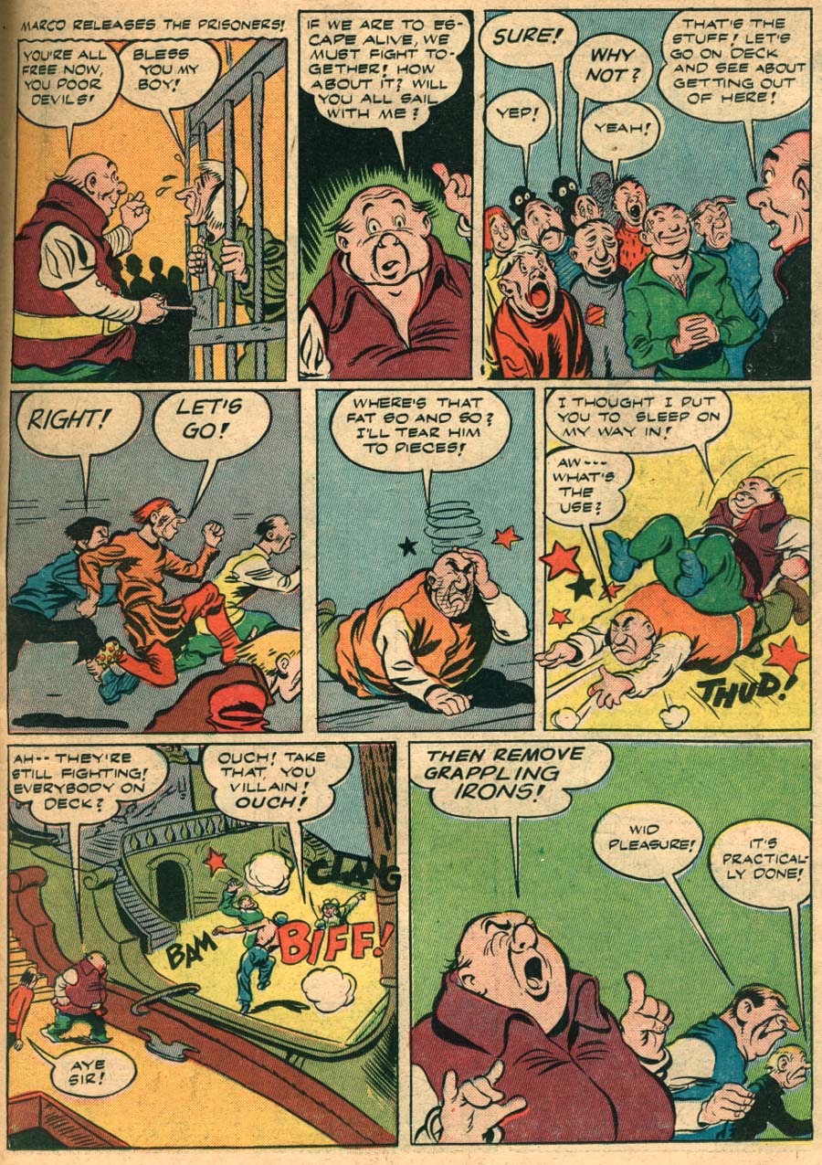 Read online Pep Comics comic -  Issue #43 - 41