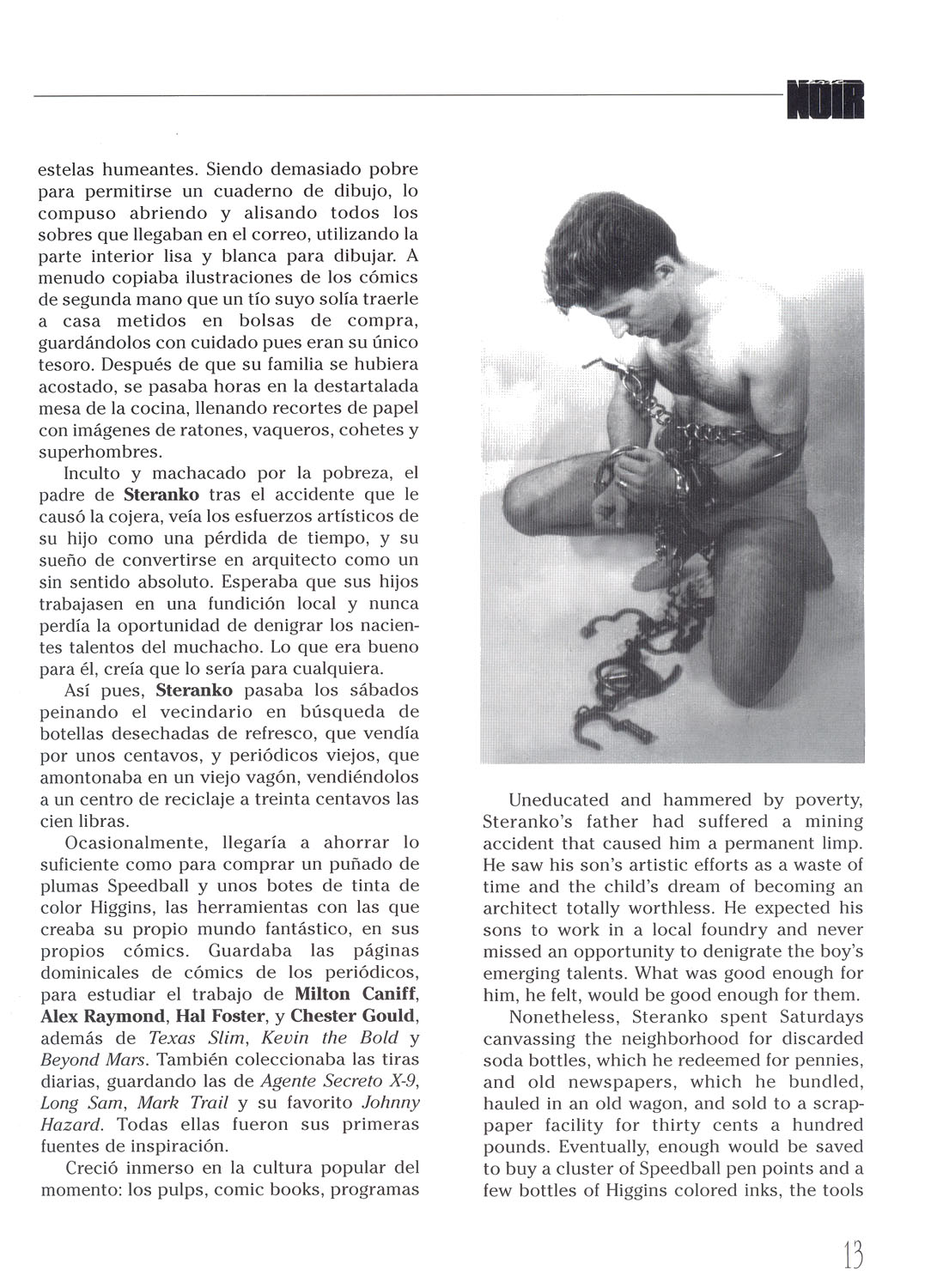 Read online Steranko: Arte Noir comic -  Issue # TPB (Part 1) - 13