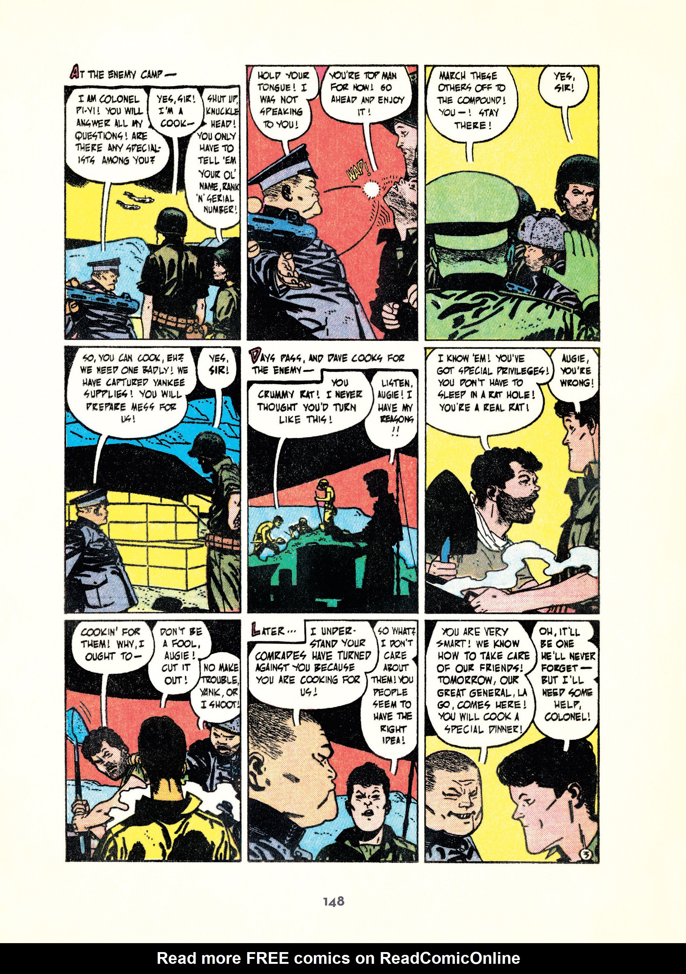 Read online Setting the Standard: Comics by Alex Toth 1952-1954 comic -  Issue # TPB (Part 2) - 49