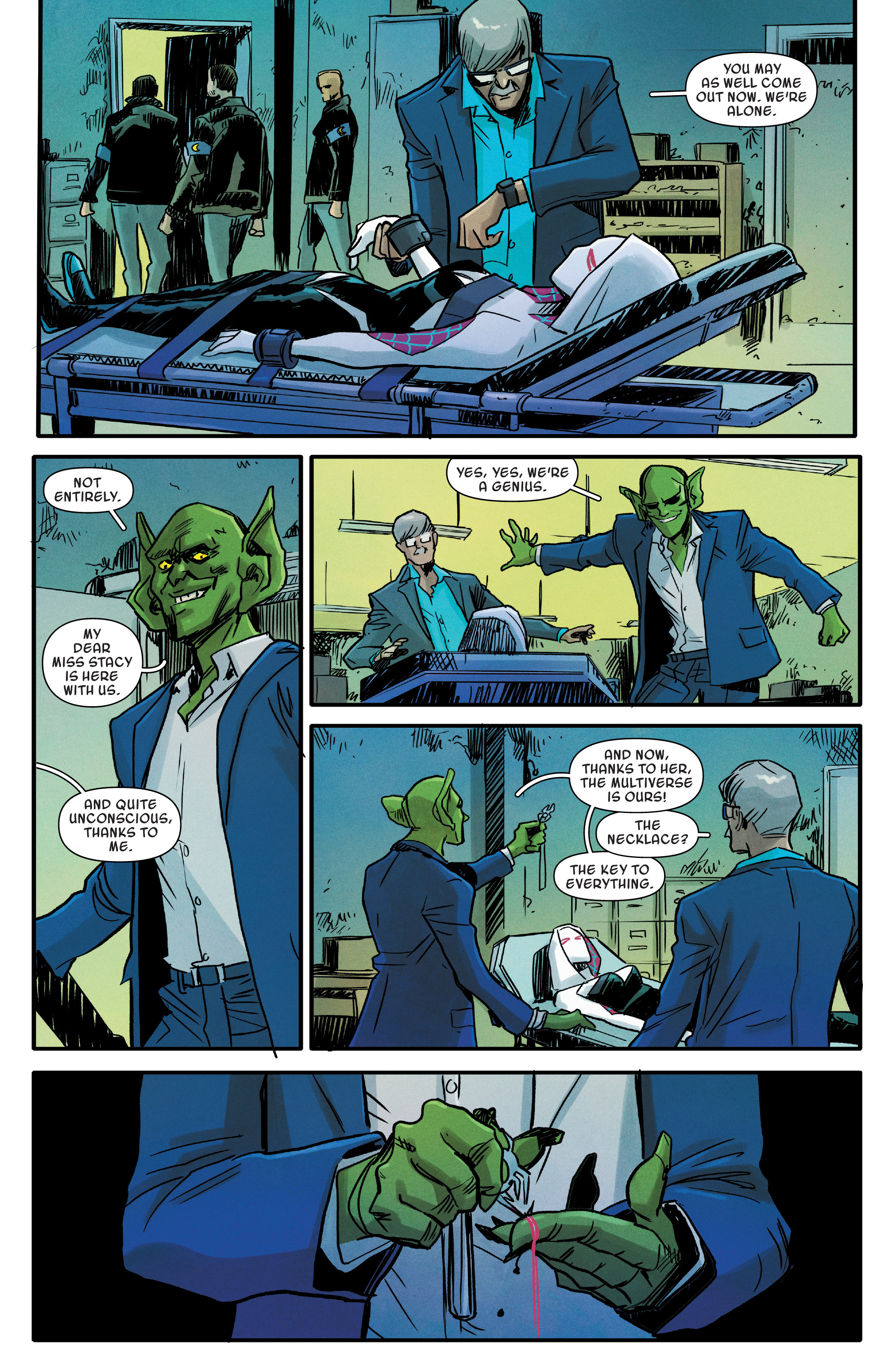 Read online Ghost-Spider comic -  Issue #5 - 15
