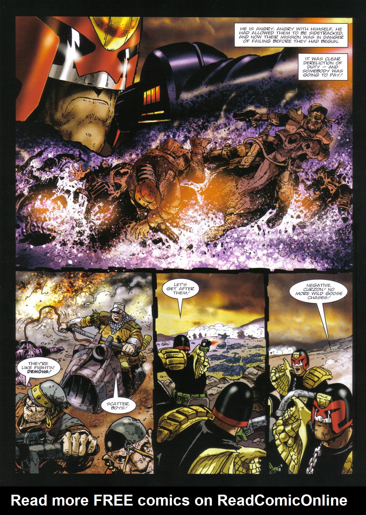 Read online Judge Dredd Origins comic -  Issue # TPB - 24