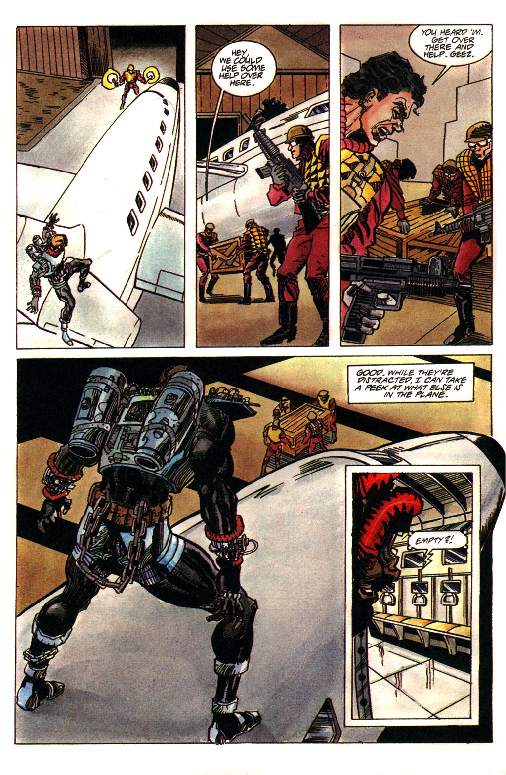 Read online Hardware comic -  Issue #9 - 16