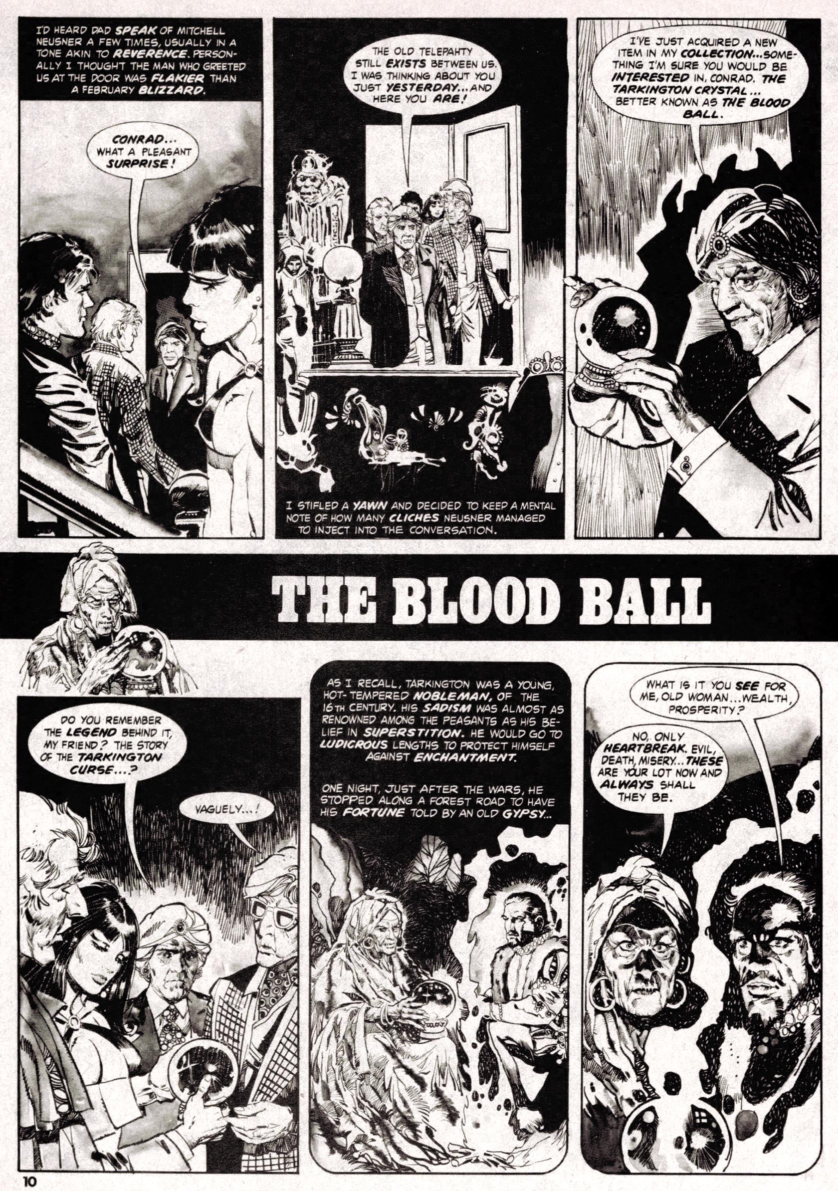 Read online Vampirella (1969) comic -  Issue #54 - 10