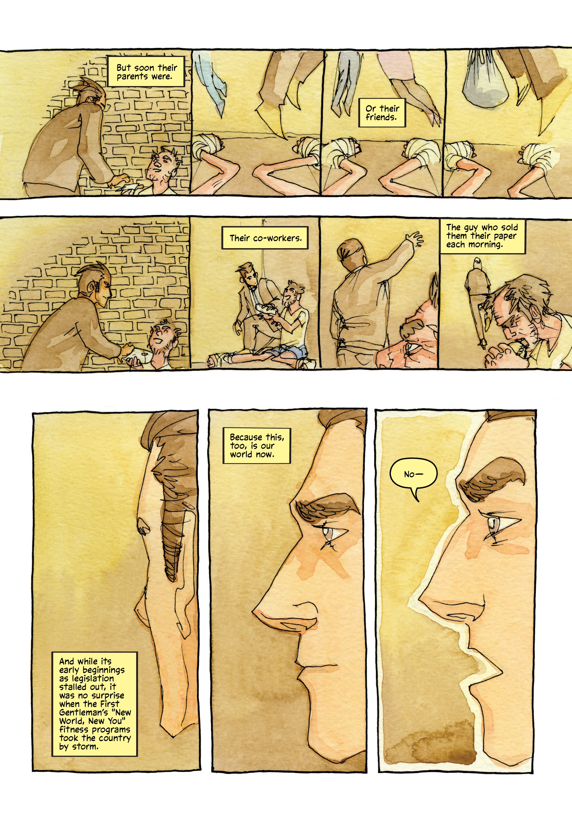 Read online A Radical Shift of Gravity comic -  Issue # TPB (Part 1) - 31