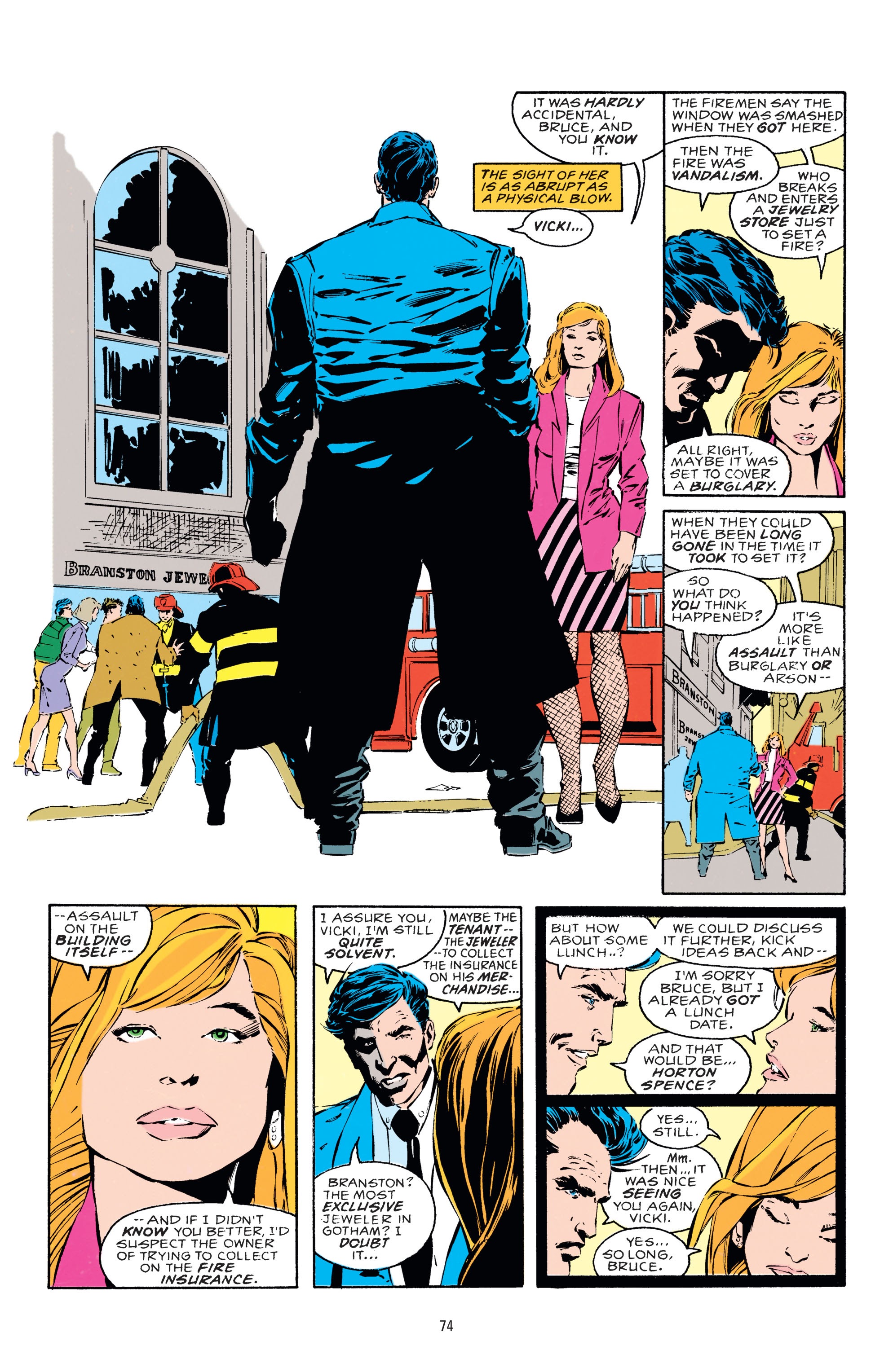 Read online Batman Arkham: Black Mask comic -  Issue # TPB (Part 1) - 74