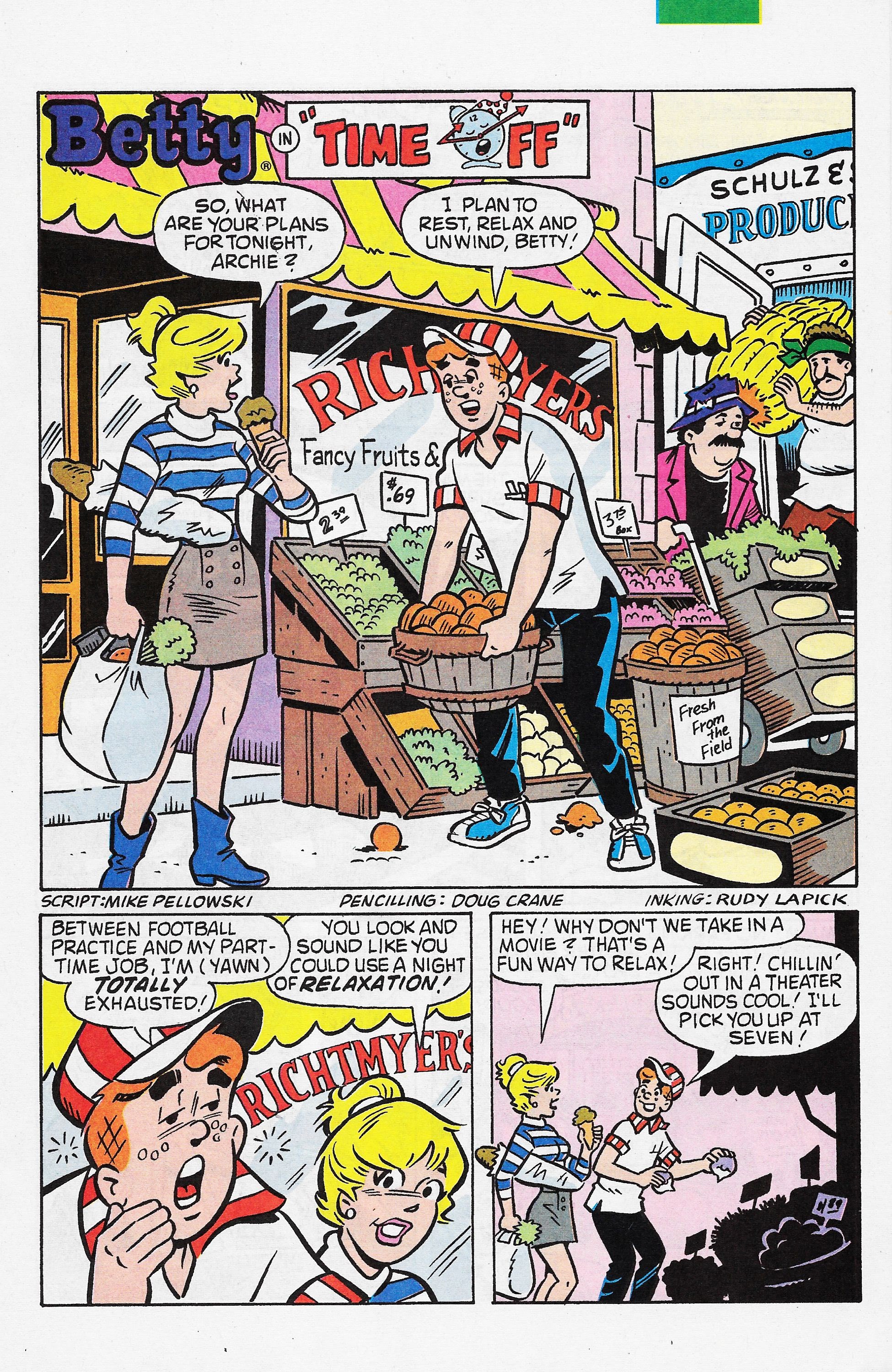 Read online Betty comic -  Issue #11 - 13