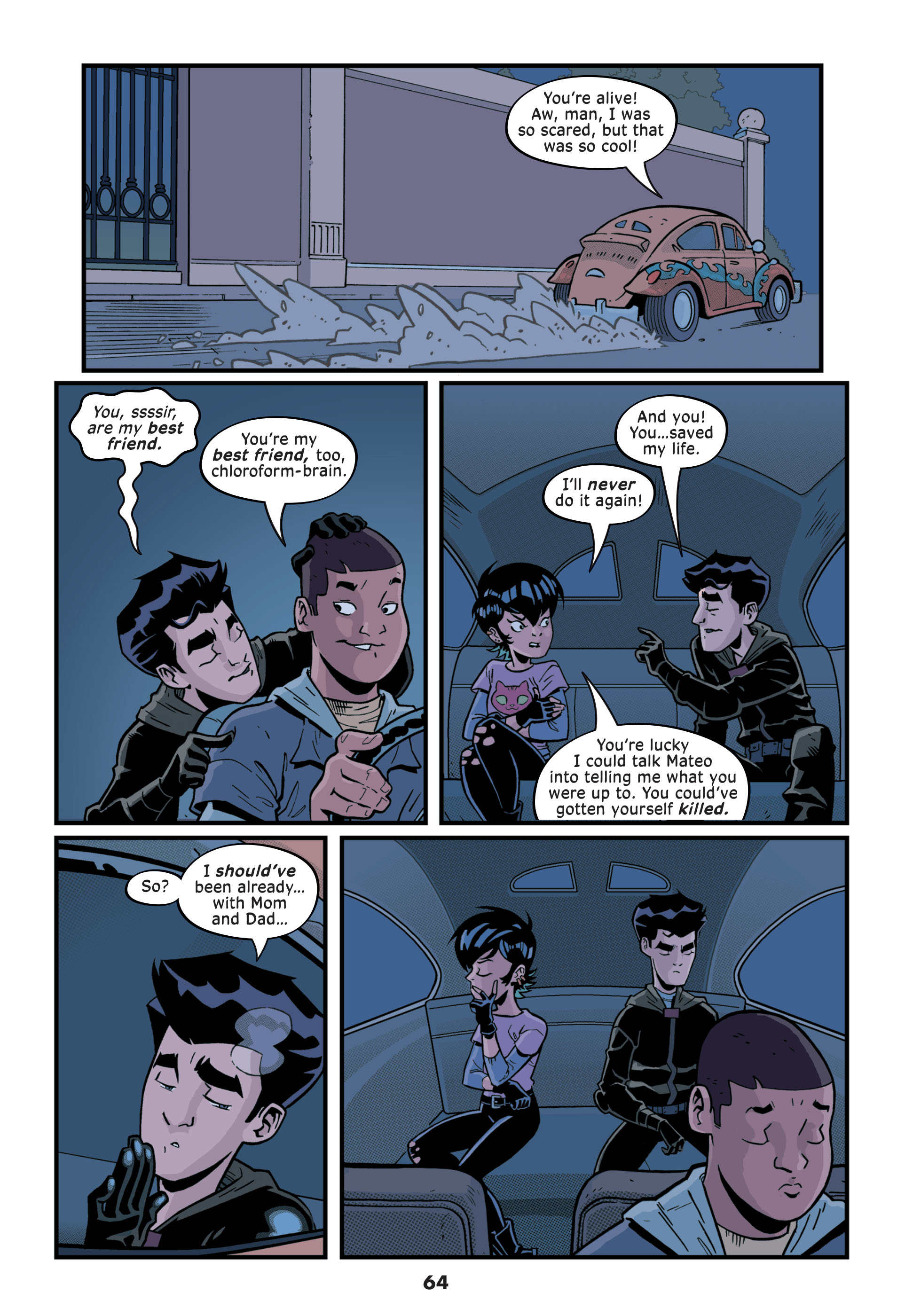 Read online Batman: Overdrive comic -  Issue # TPB - 61