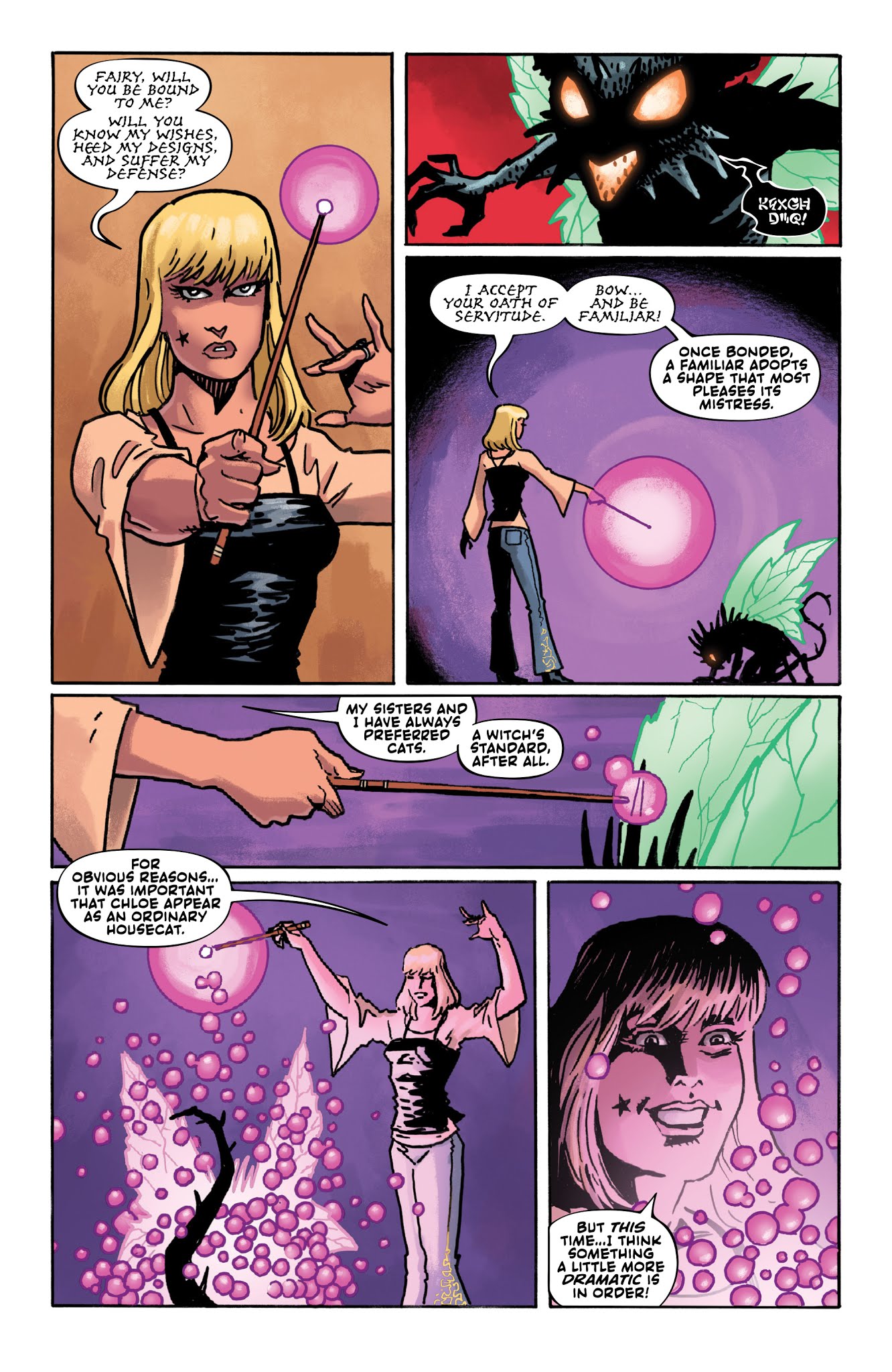 Read online Mage: The Hero Denied comic -  Issue #10 - 25