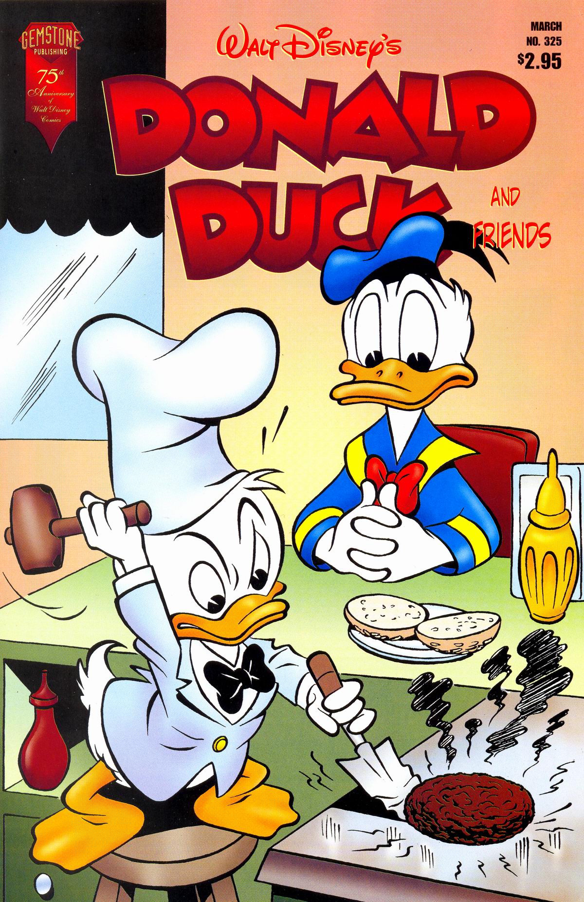 Read online Walt Disney's Donald Duck (1952) comic -  Issue #325 - 1