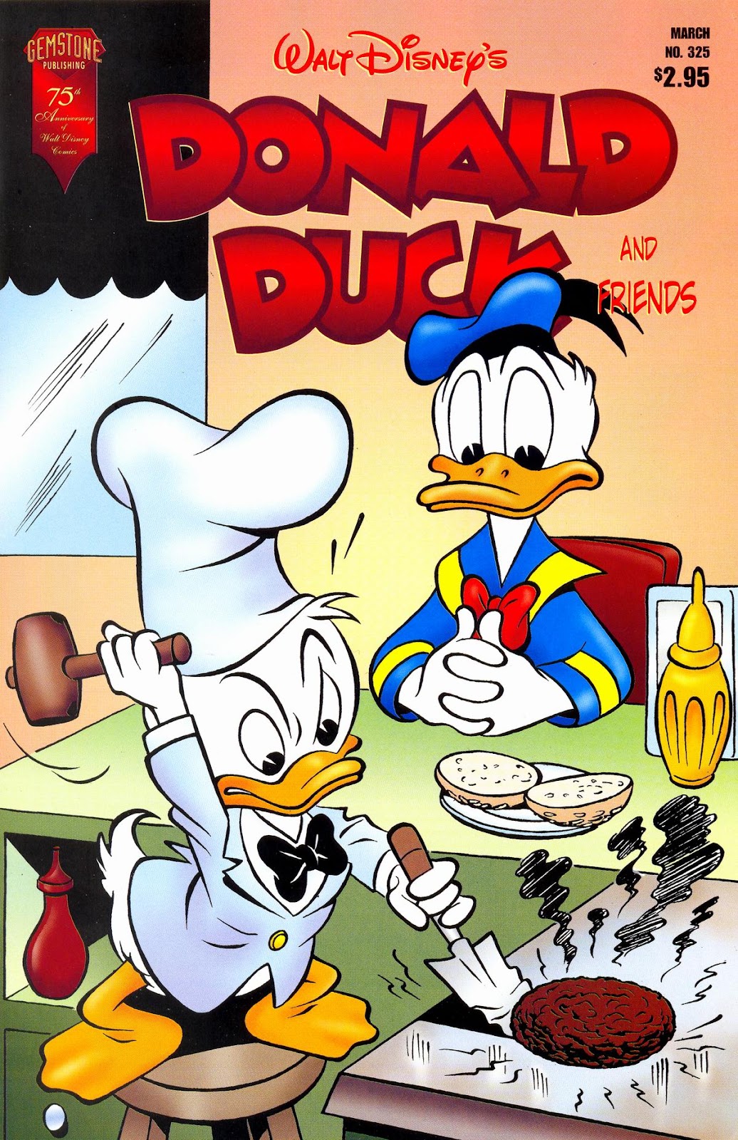Walt Disney's Donald Duck (1952) issue 325 - Page 1