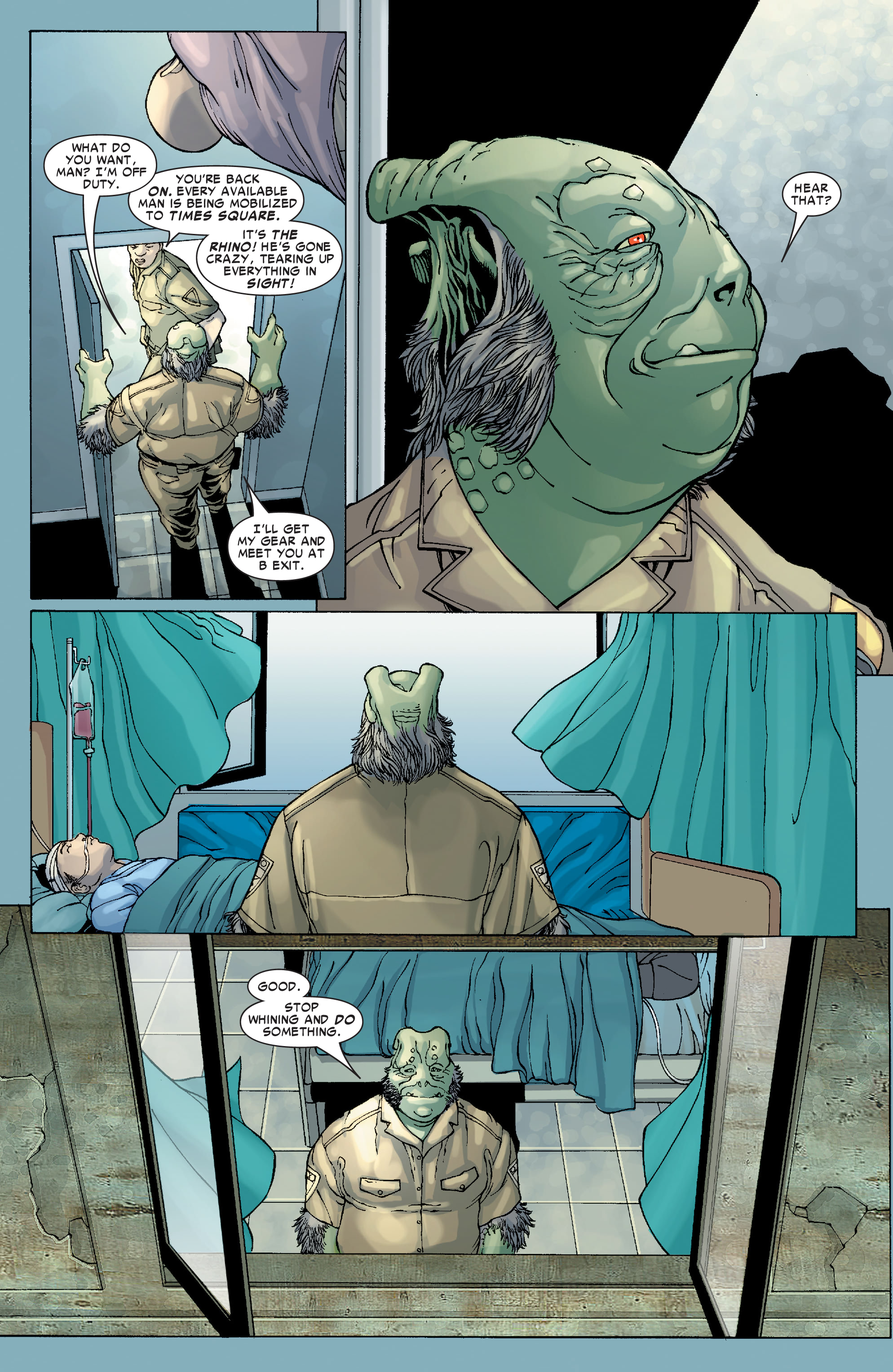 Read online House Of M Omnibus comic -  Issue # TPB (Part 3) - 32