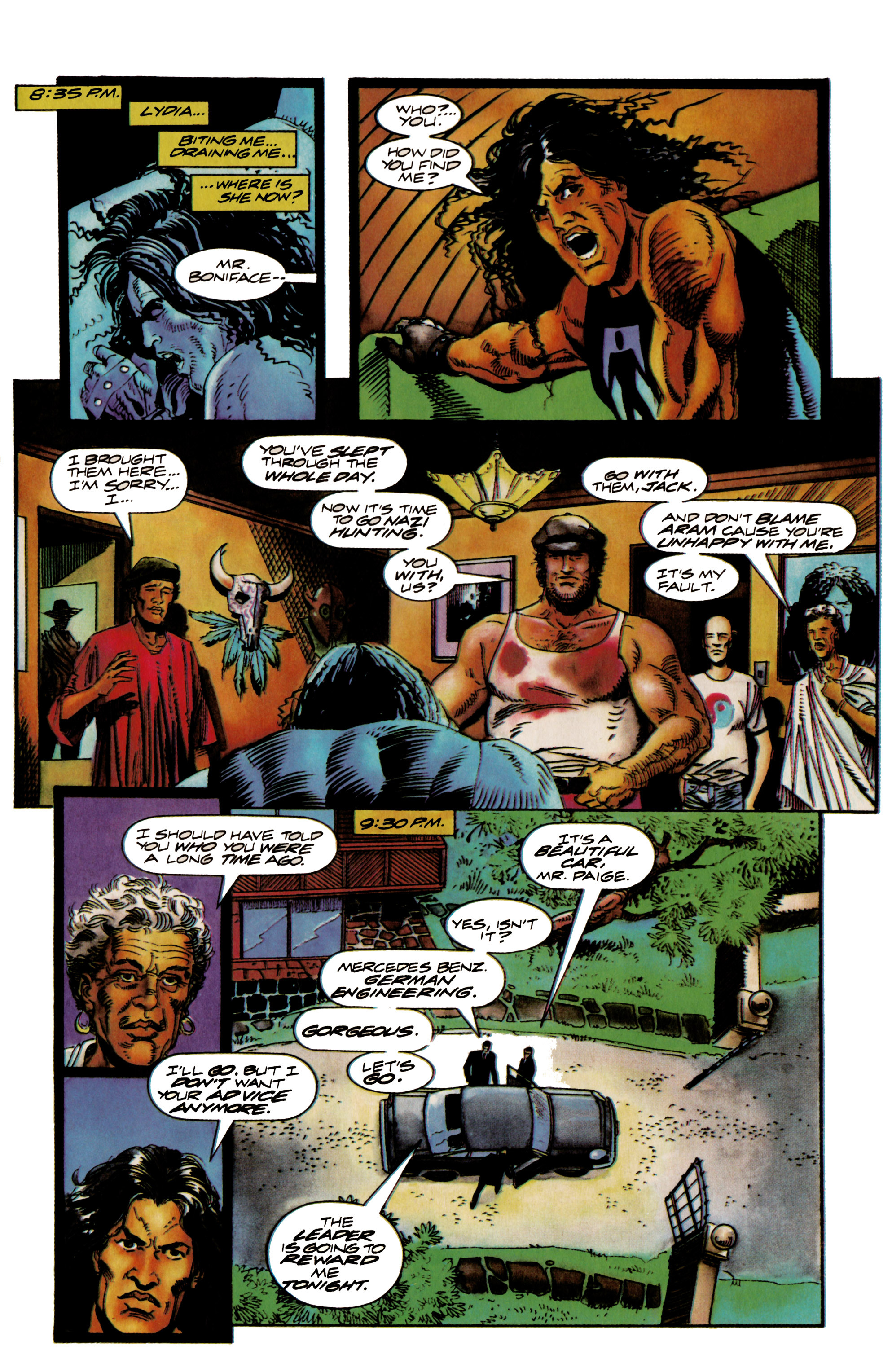 Read online Shadowman (1992) comic -  Issue #18 - 17