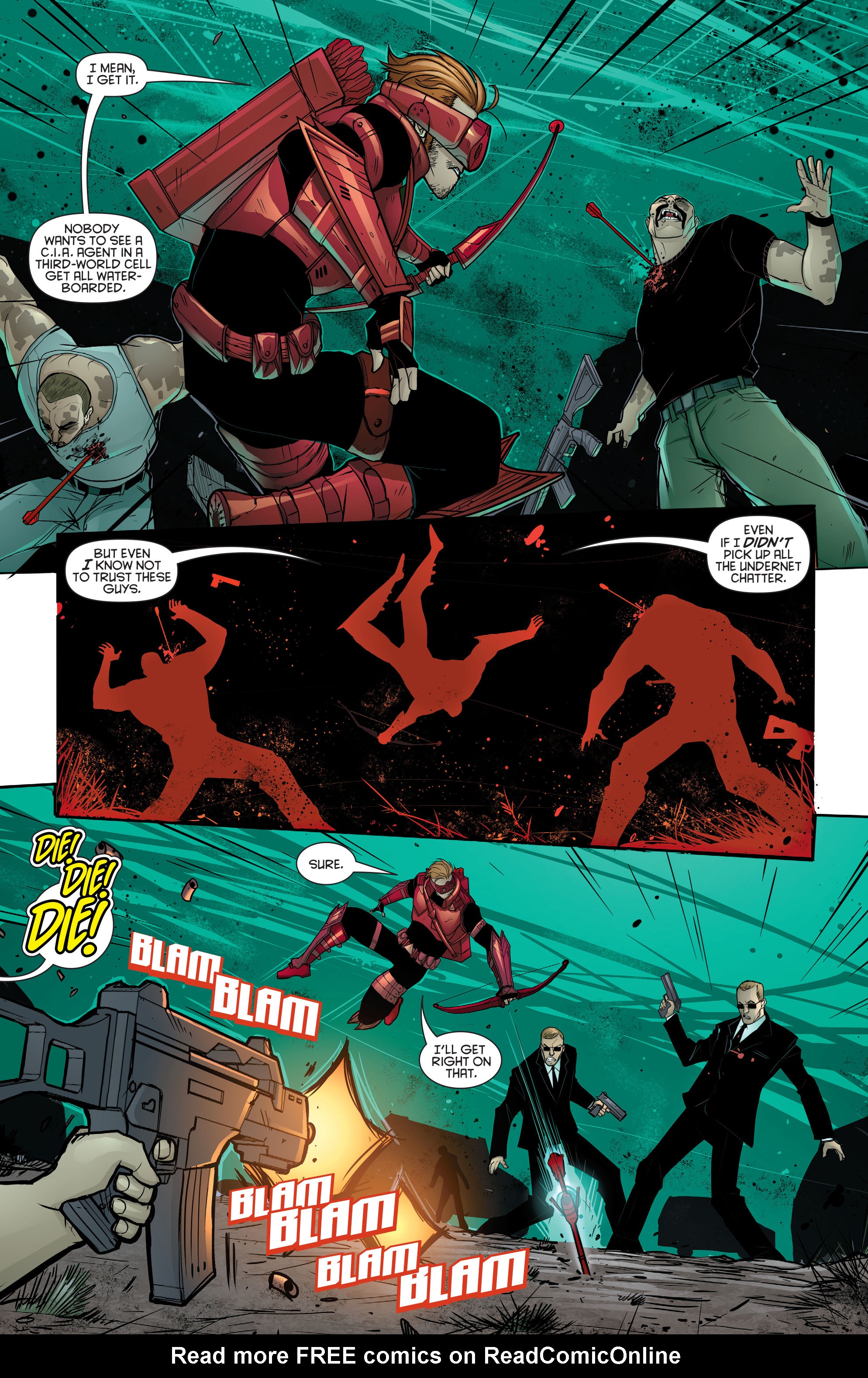 Read online Red Hood/Arsenal comic -  Issue #1 - 12