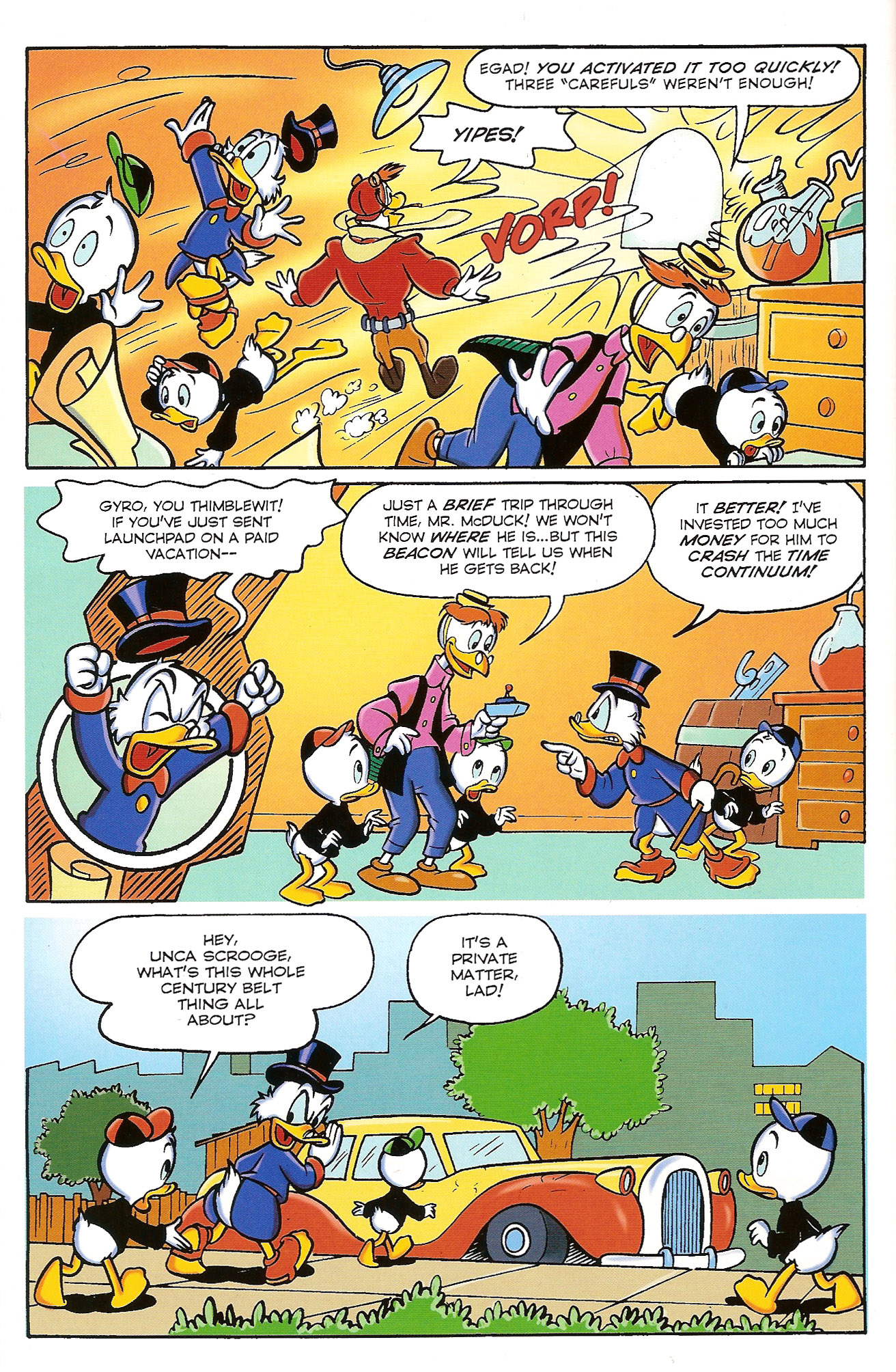 Read online Uncle Scrooge (1953) comic -  Issue #398 - 4