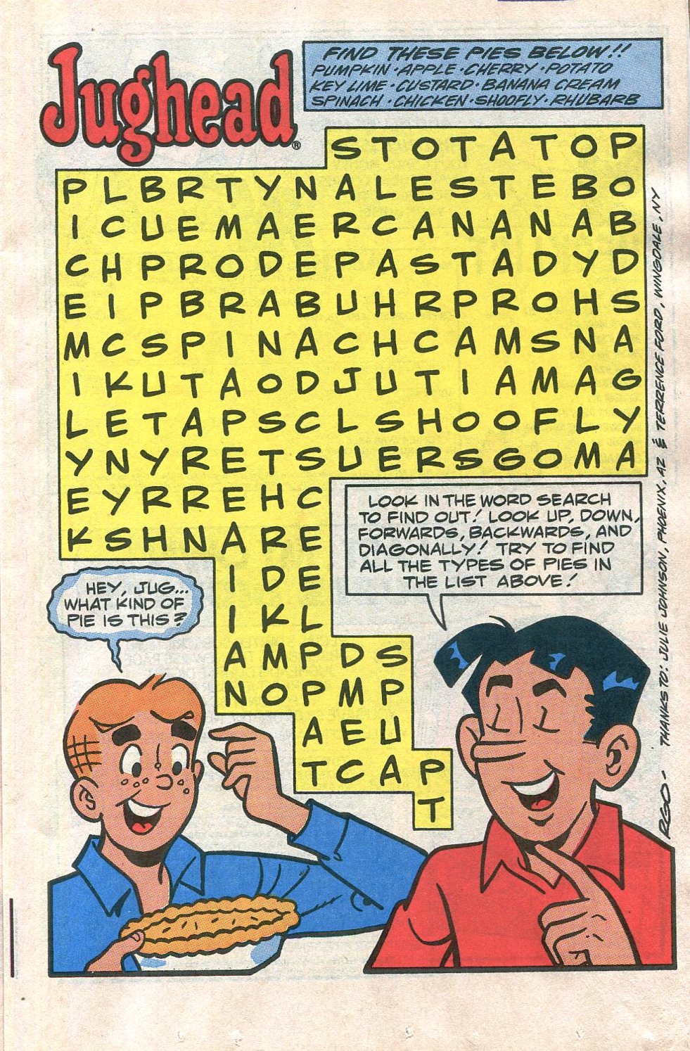 Read online Archie's Pals 'N' Gals (1952) comic -  Issue #216 - 11