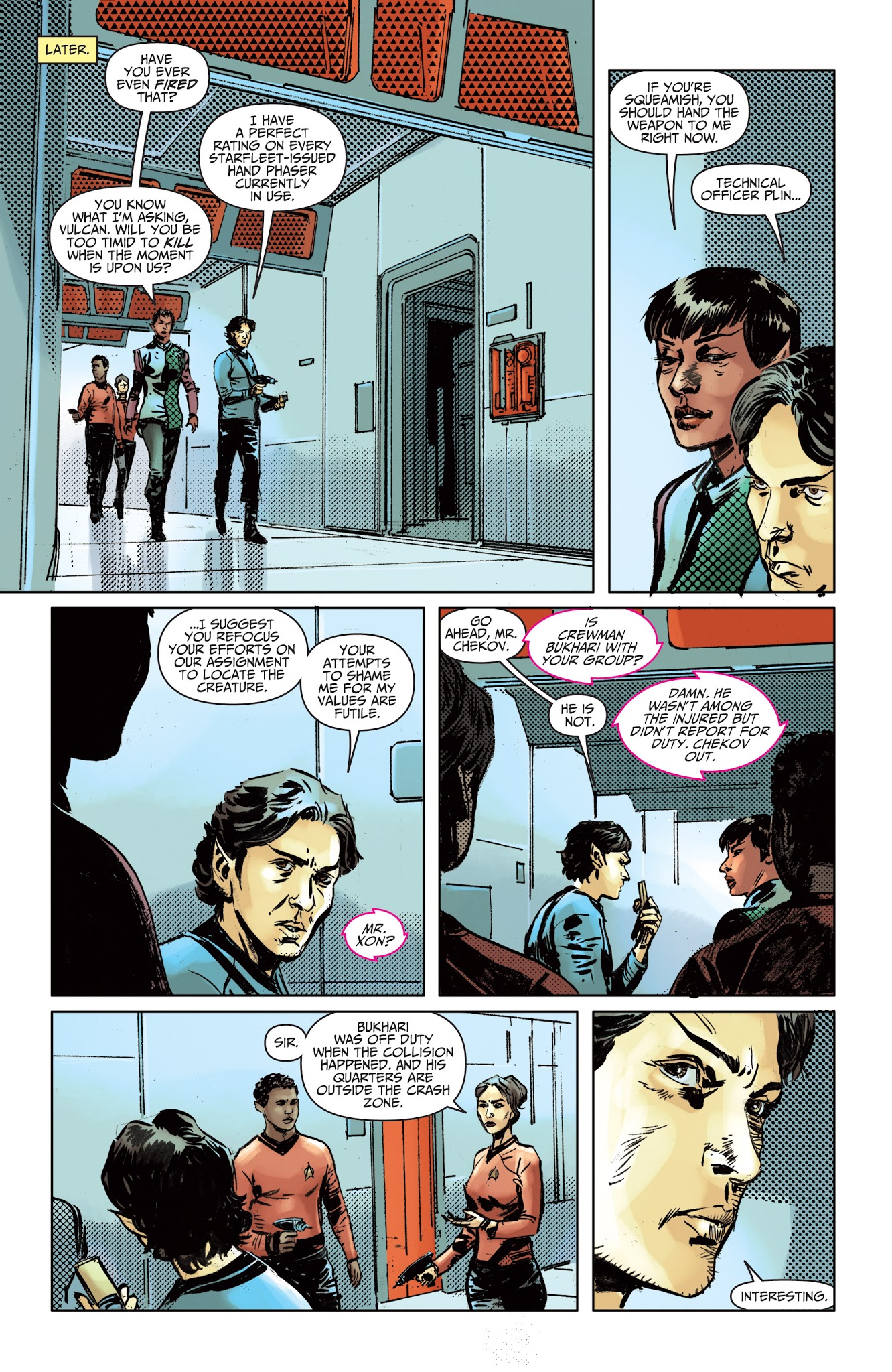 Read online Star Trek: Waypoint comic -  Issue #6 - 18