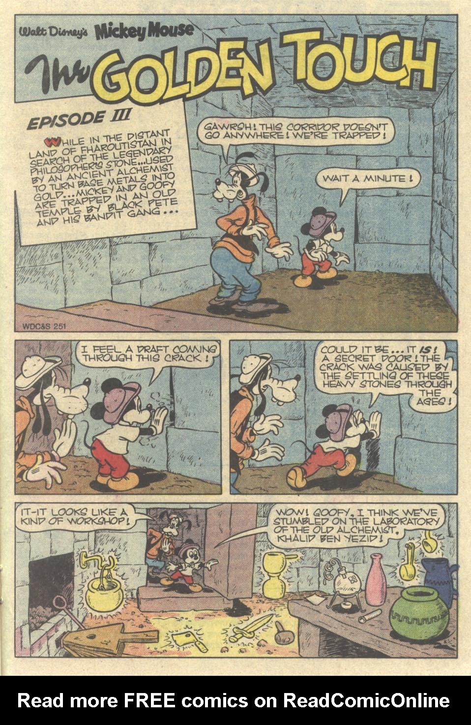 Read online Walt Disney's Comics and Stories comic -  Issue #525 - 25
