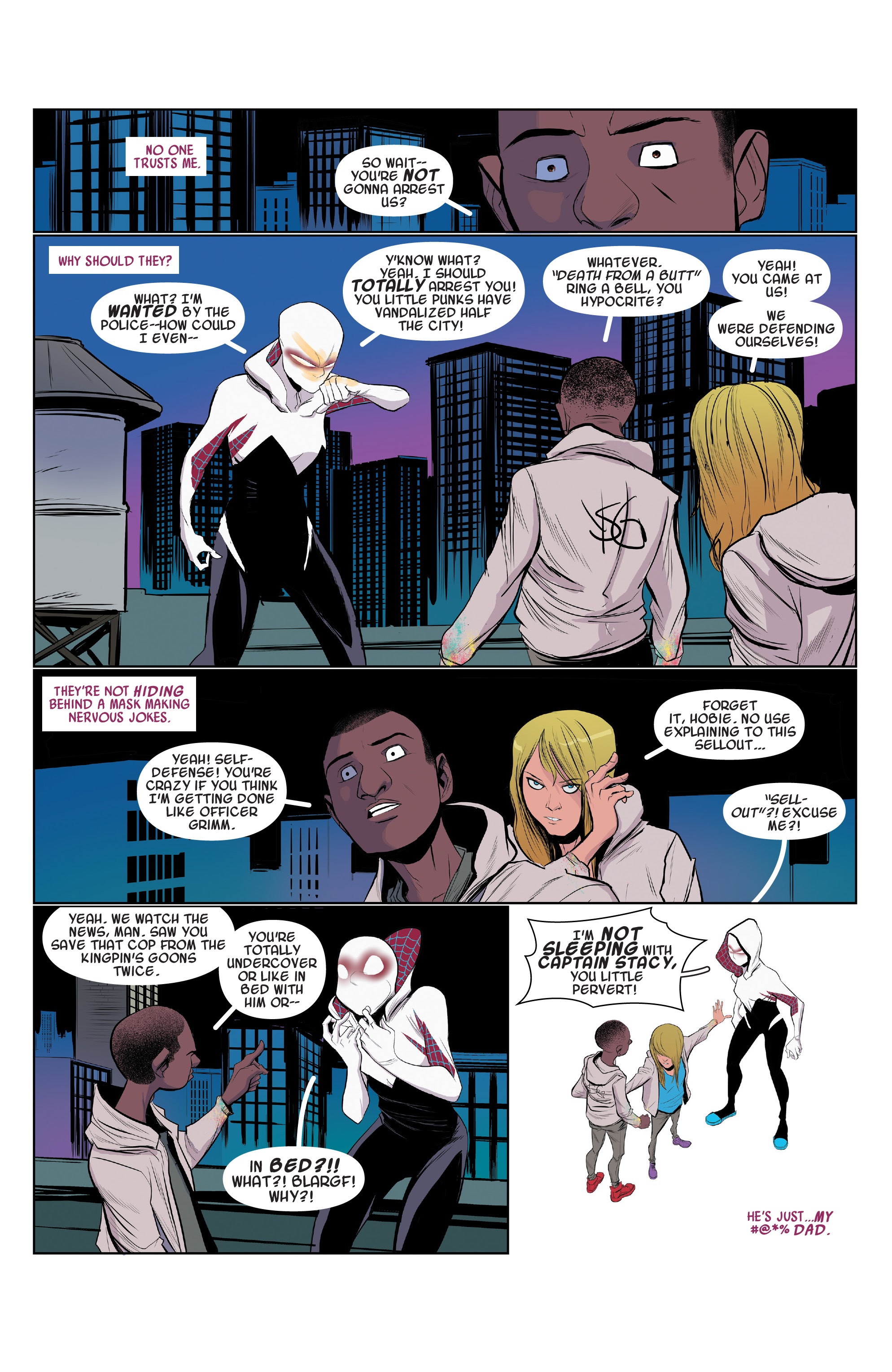 Read online Spider-Gwen: Gwen Stacy comic -  Issue # TPB (Part 1) - 91