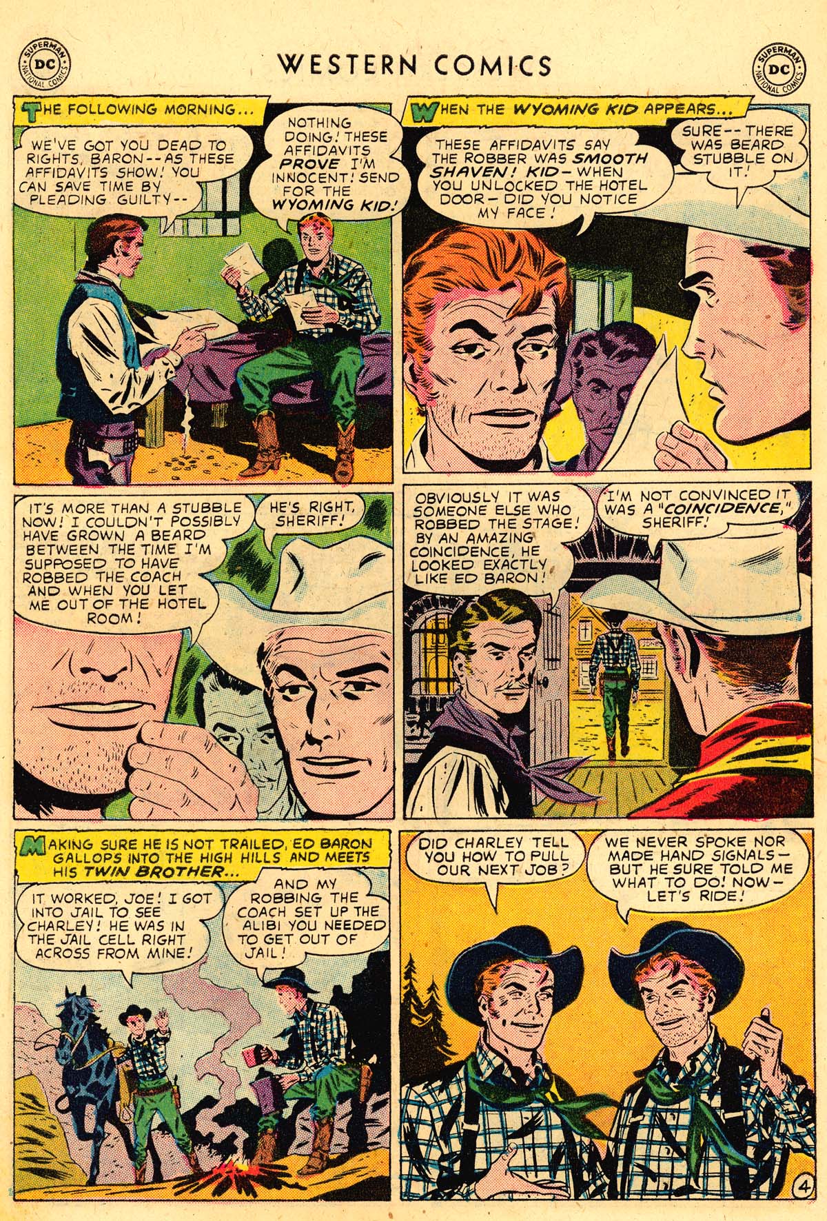 Read online Western Comics comic -  Issue #68 - 30