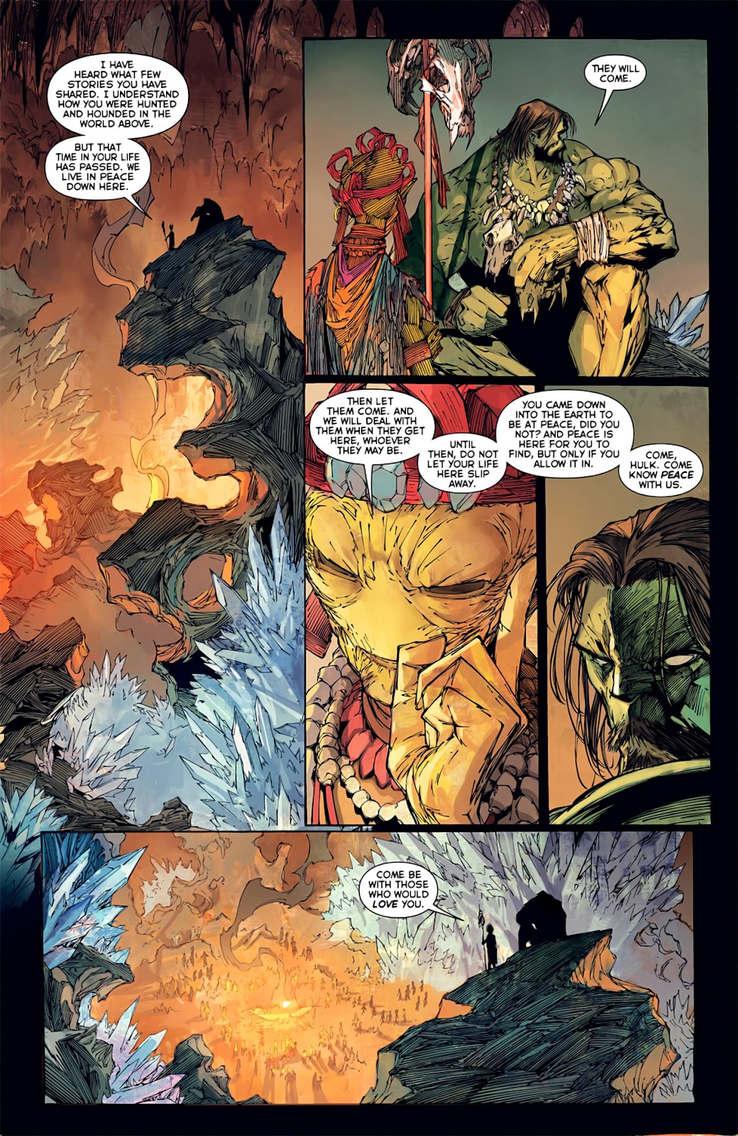 Incredible Hulk (2011) issue 1 - Page 8
