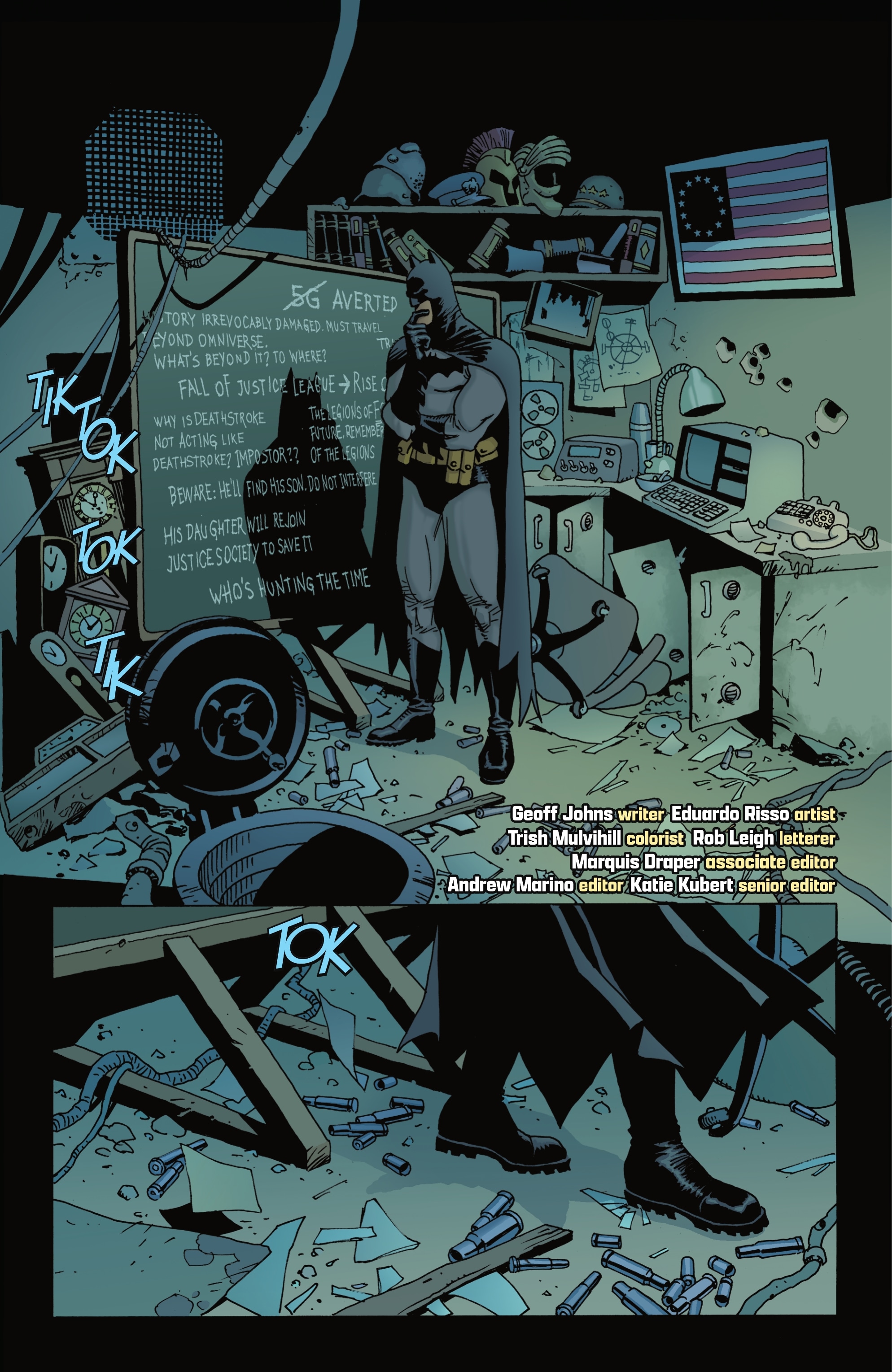 Read online Batman: Killing Time comic -  Issue #2 - 33