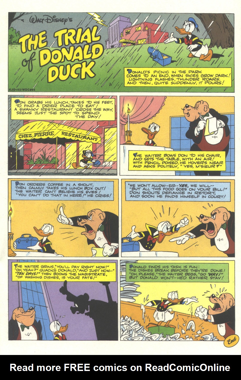 Read online Donald Duck Adventures comic -  Issue #34 - 17