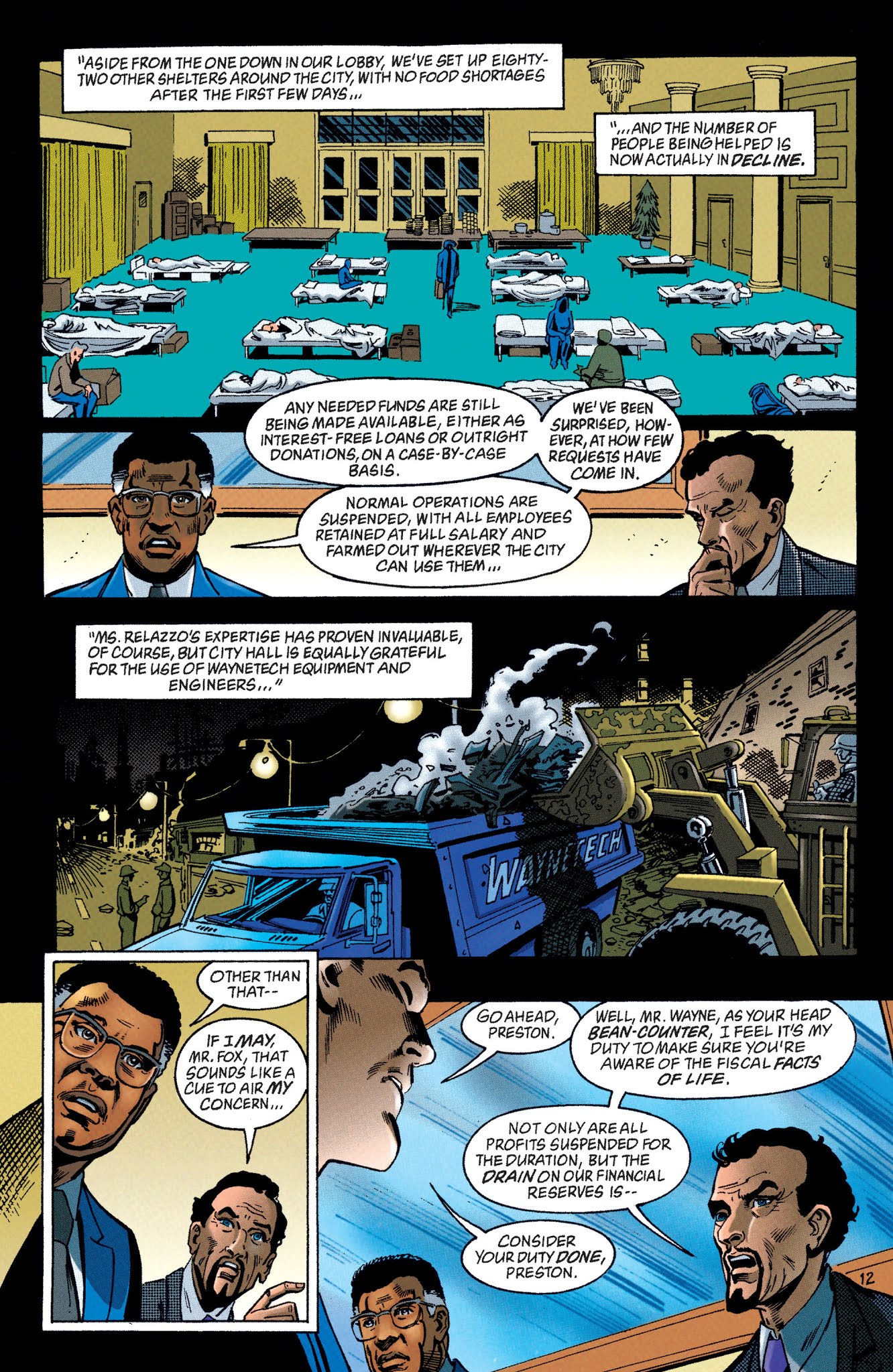 Read online Batman: Road To No Man's Land comic -  Issue # TPB 1 - 154