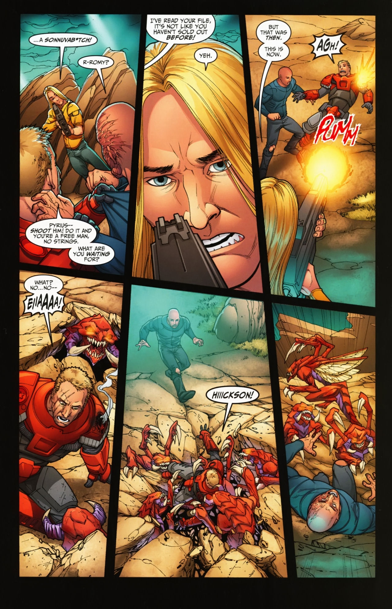 Read online StarCraft comic -  Issue #7 - 22