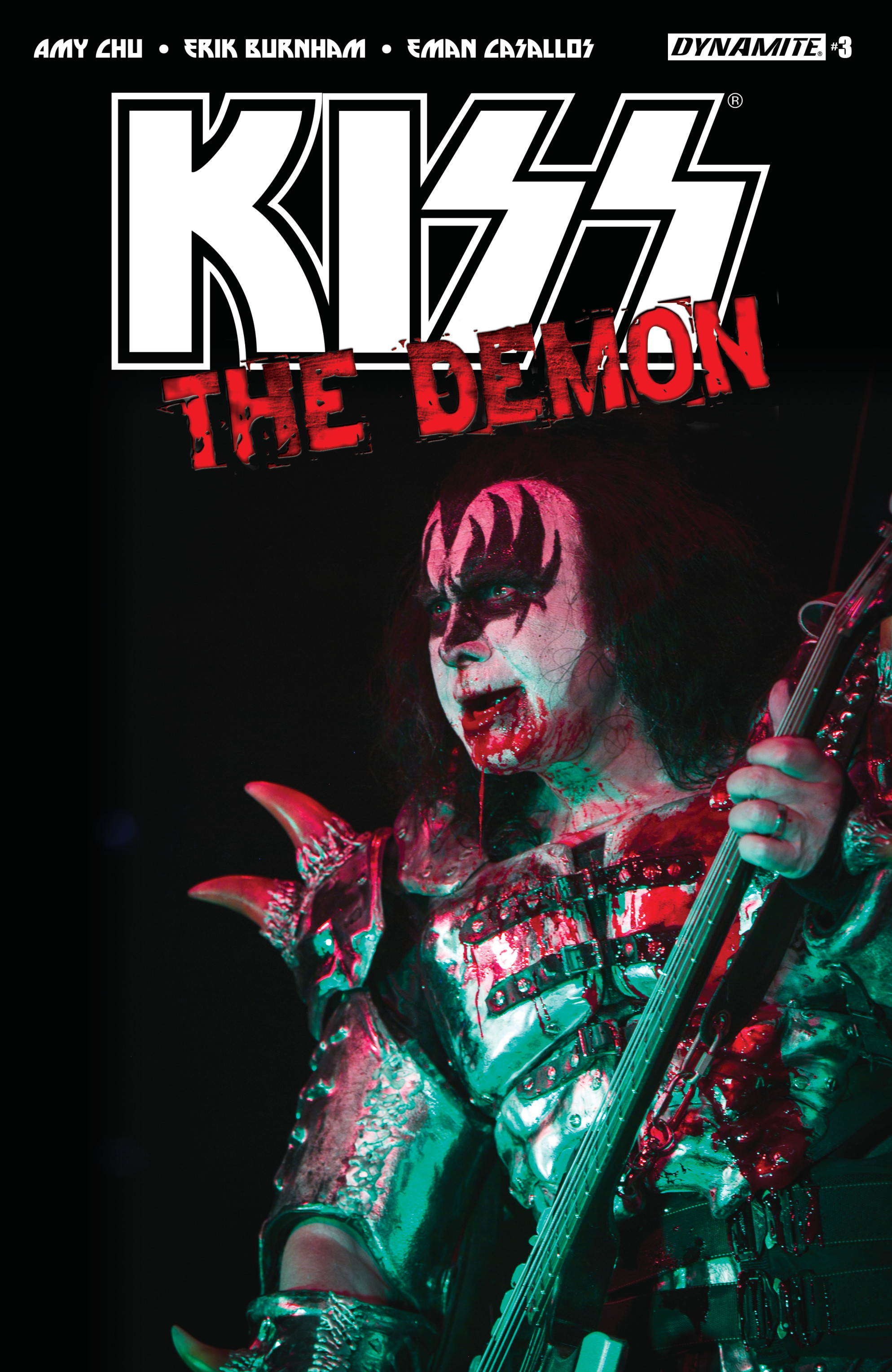 Read online Kiss: The Demon comic -  Issue #3 - 4