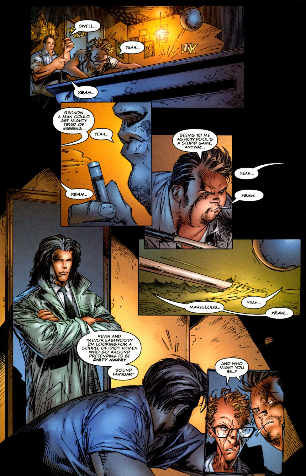 Read online The Darkness (1996) comic -  Issue #4 - 12