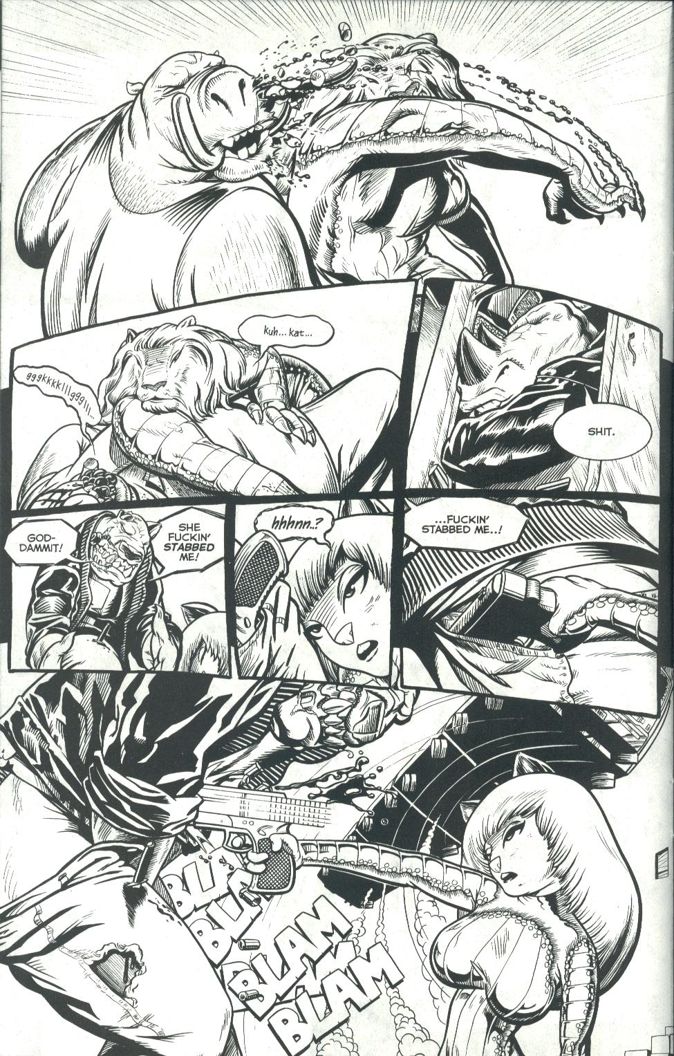 Read online The Pound comic -  Issue # Full - 11