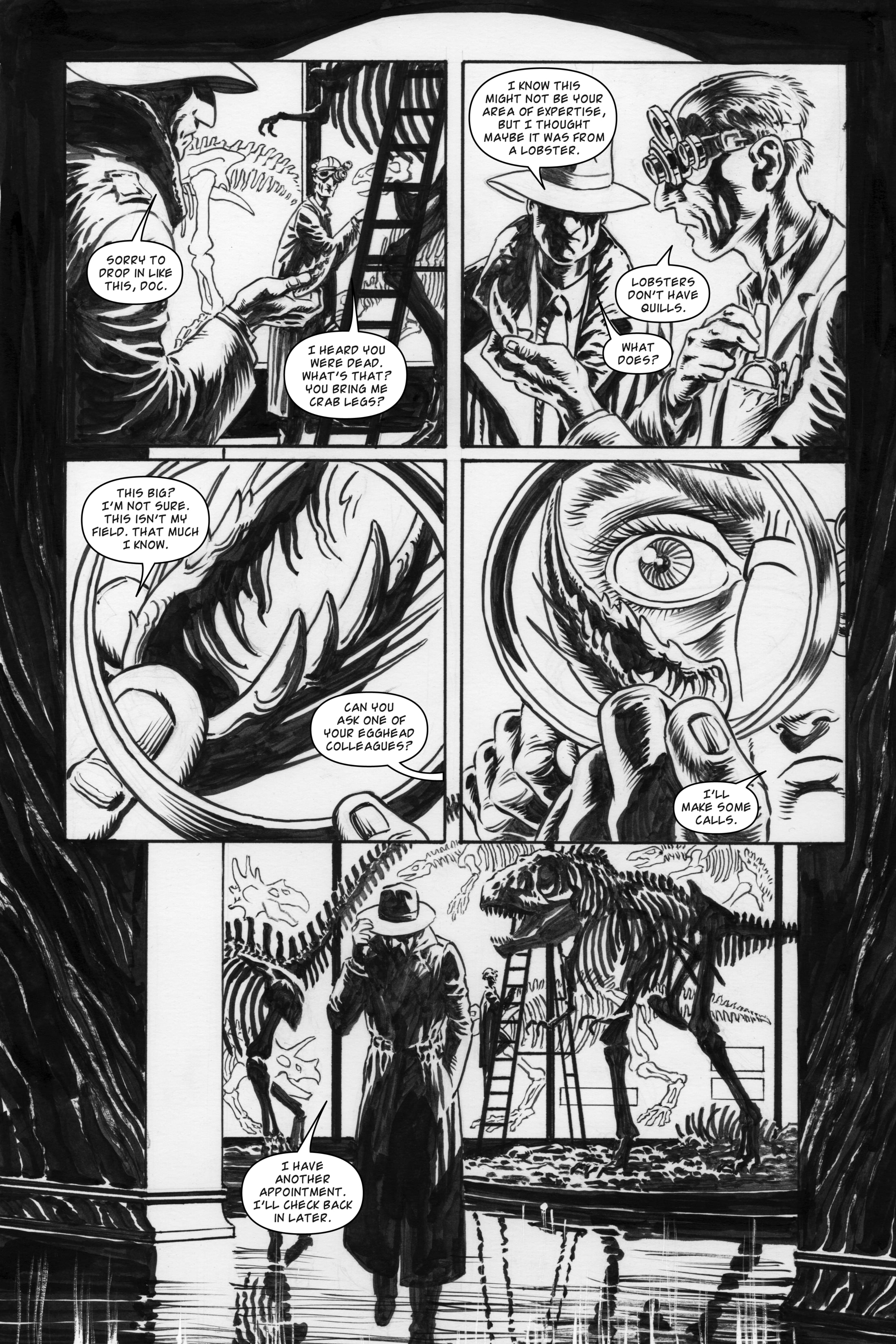 Read online The Monstrous Collection comic -  Issue # TPB (Part 1) - 36