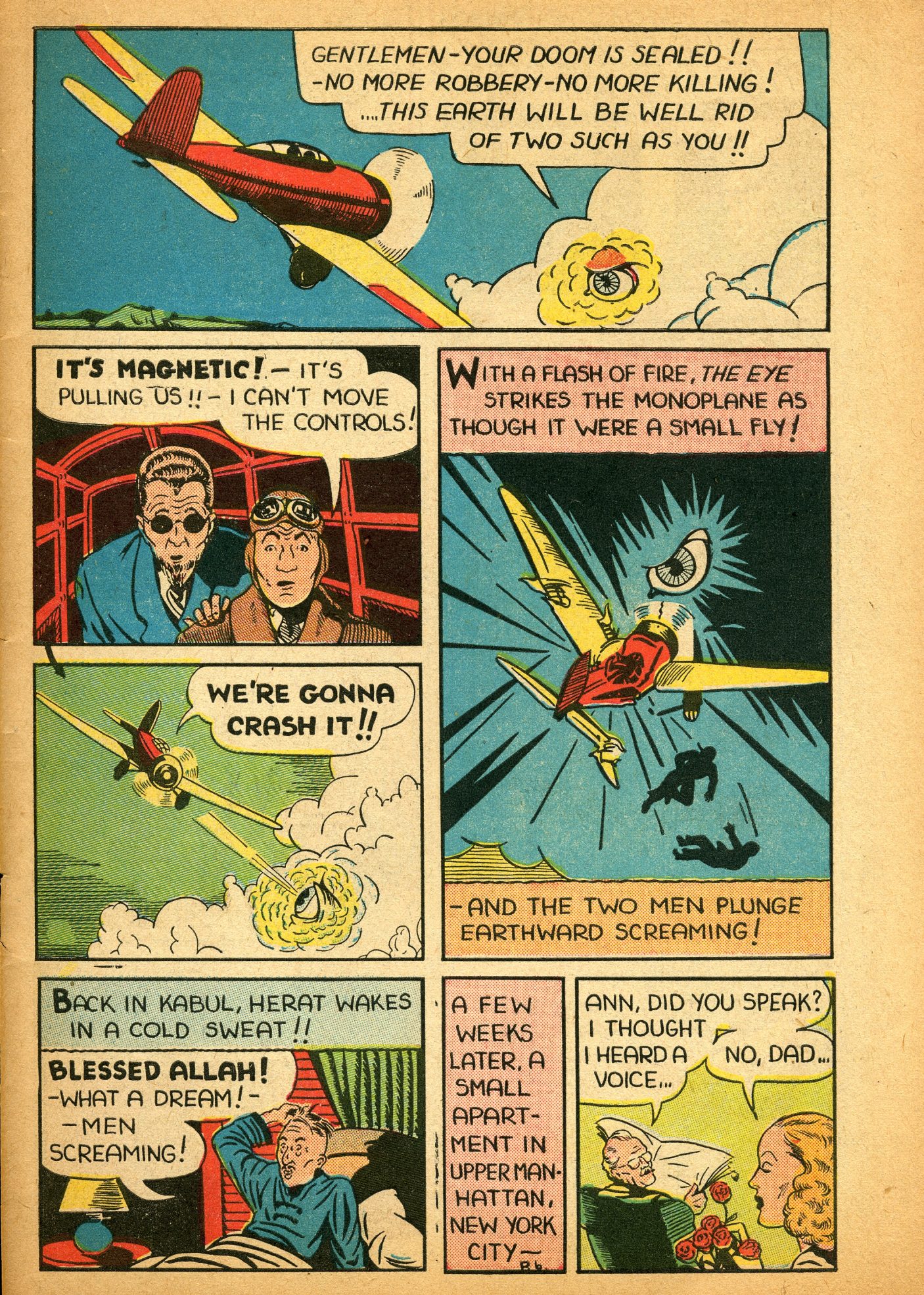 Read online Keen Detective Funnies comic -  Issue #16 - 55