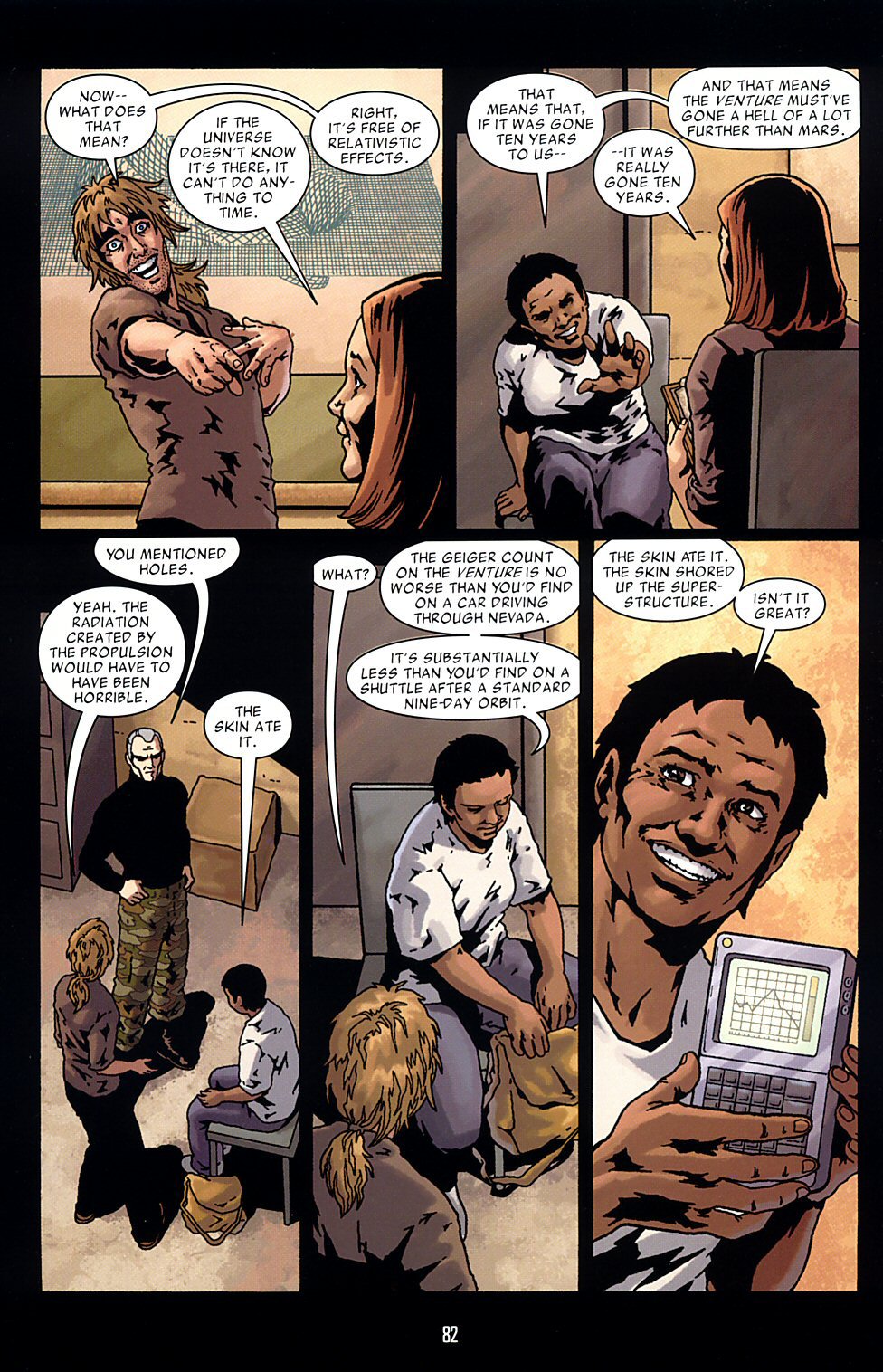 Read online Orbiter comic -  Issue # TPB - 86