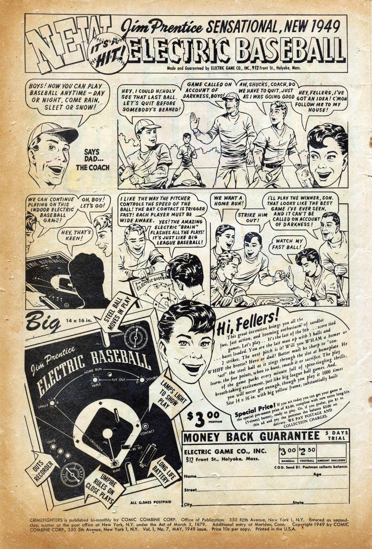 Read online Crimefighters comic -  Issue #7 - 2