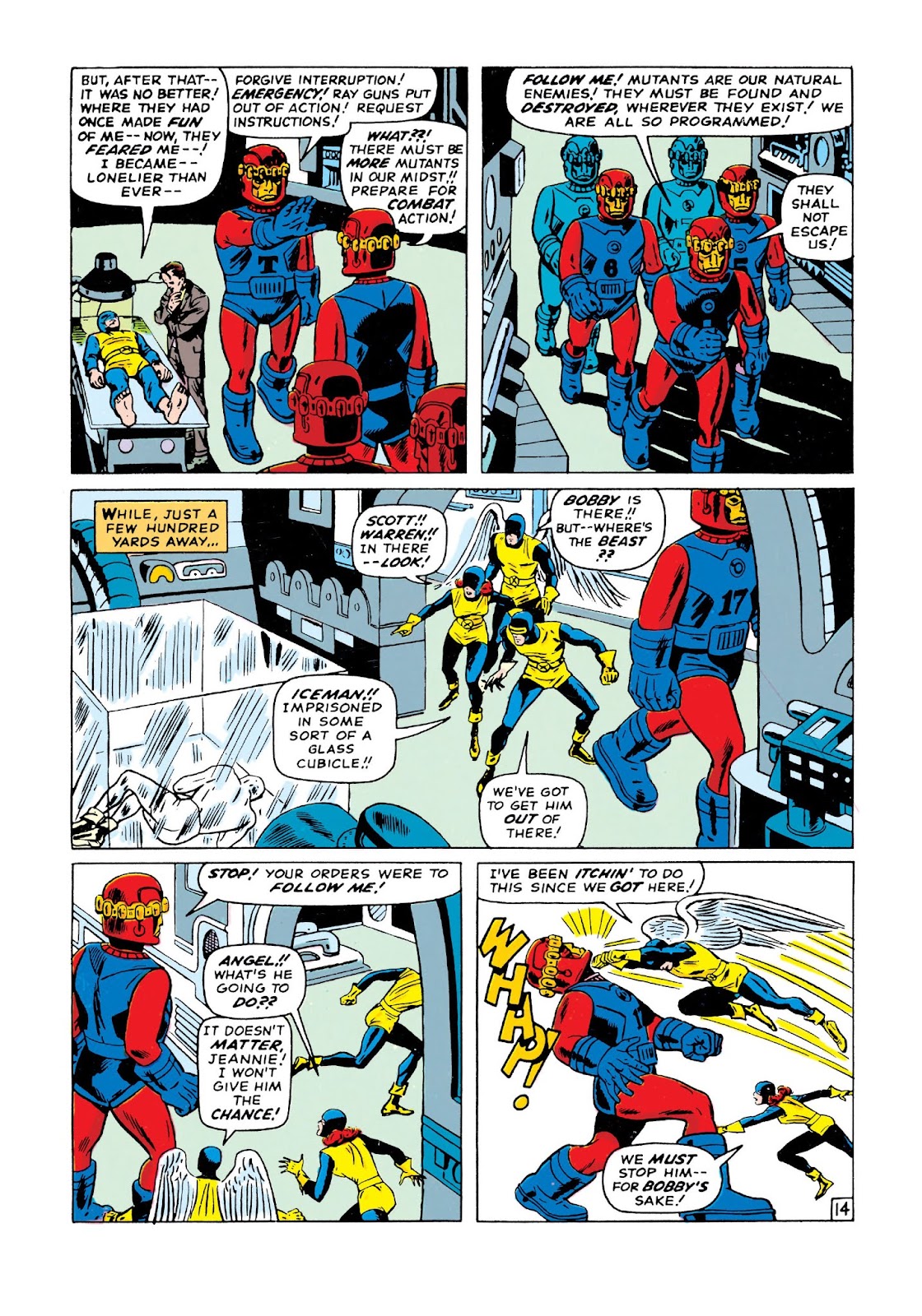 Marvel Masterworks: The X-Men issue TPB 2 (Part 2) - Page 1