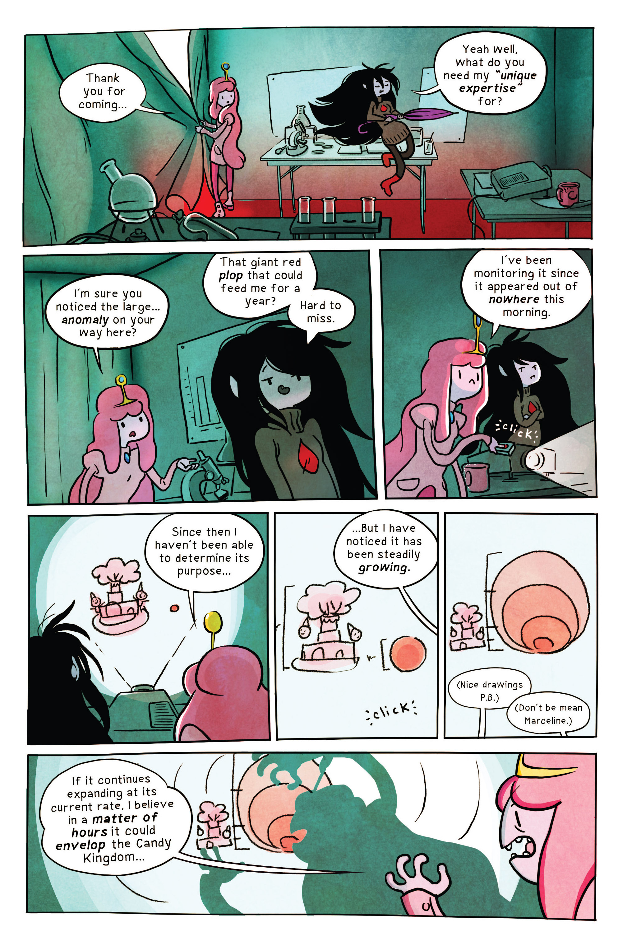 Read online Adventure Time comic -  Issue #32 - 20