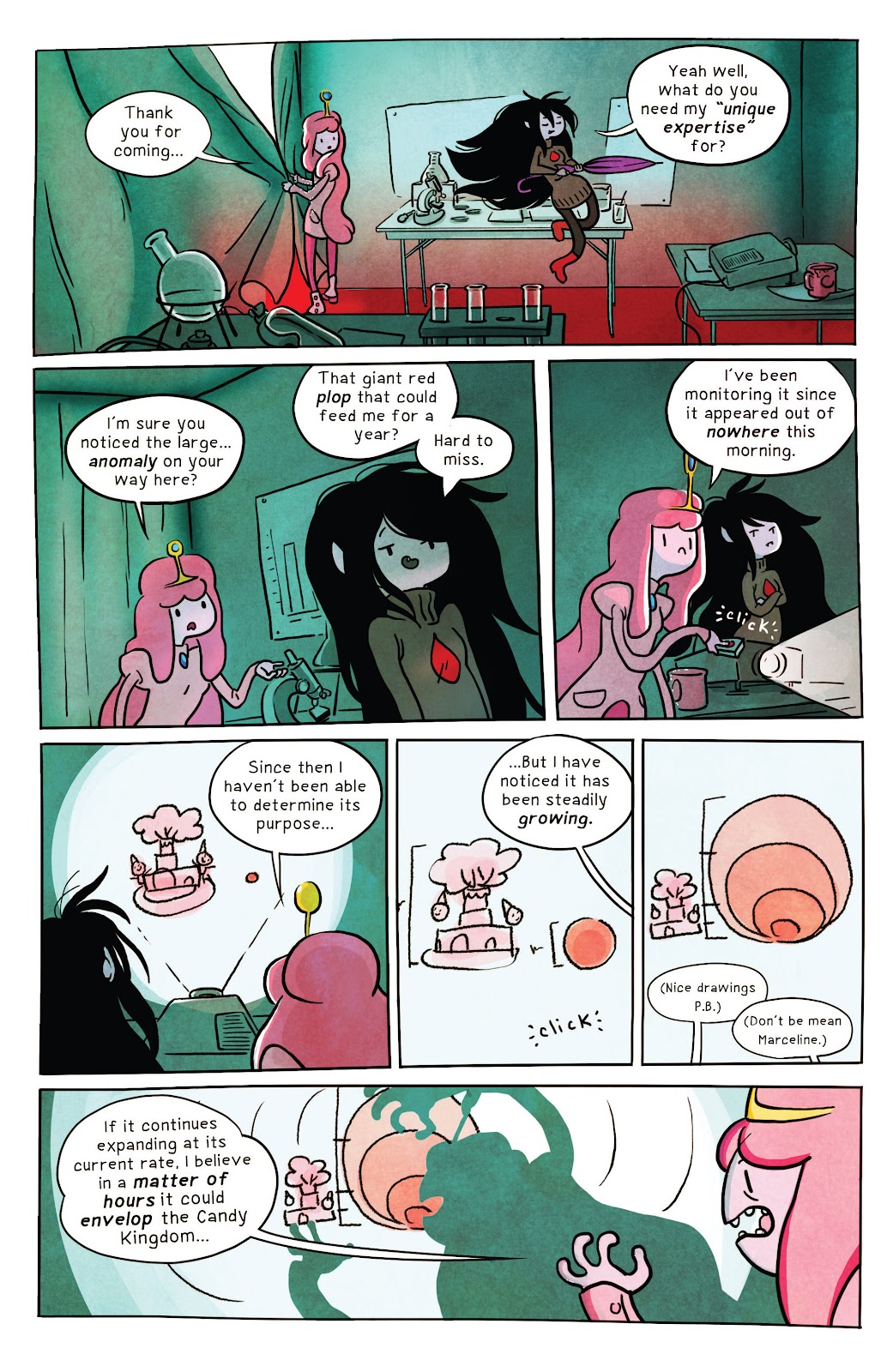 Adventure Time issue 32 - Page 20