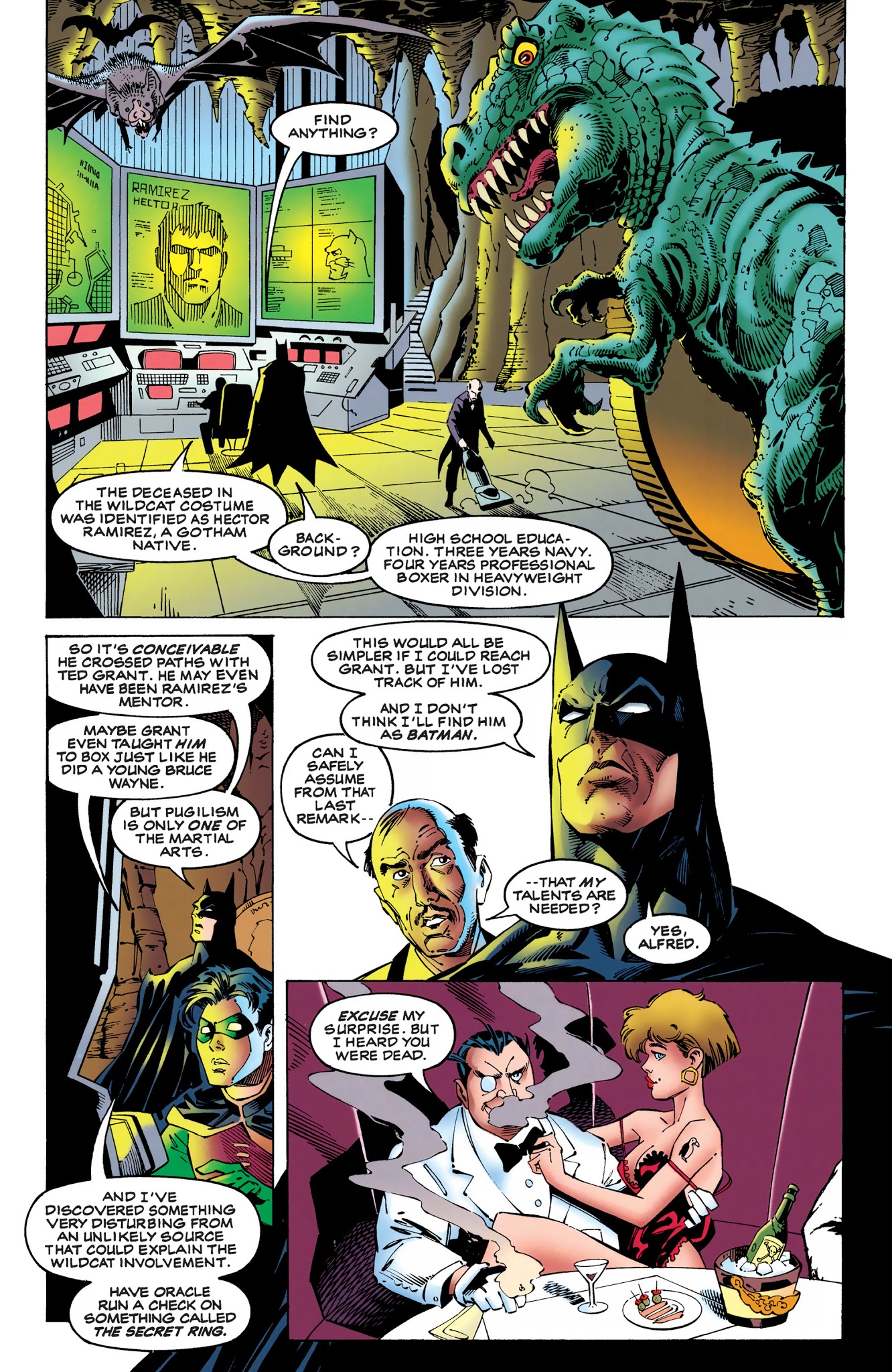 Read online Batman/Wildcat (2017) comic -  Issue # TPB - 18