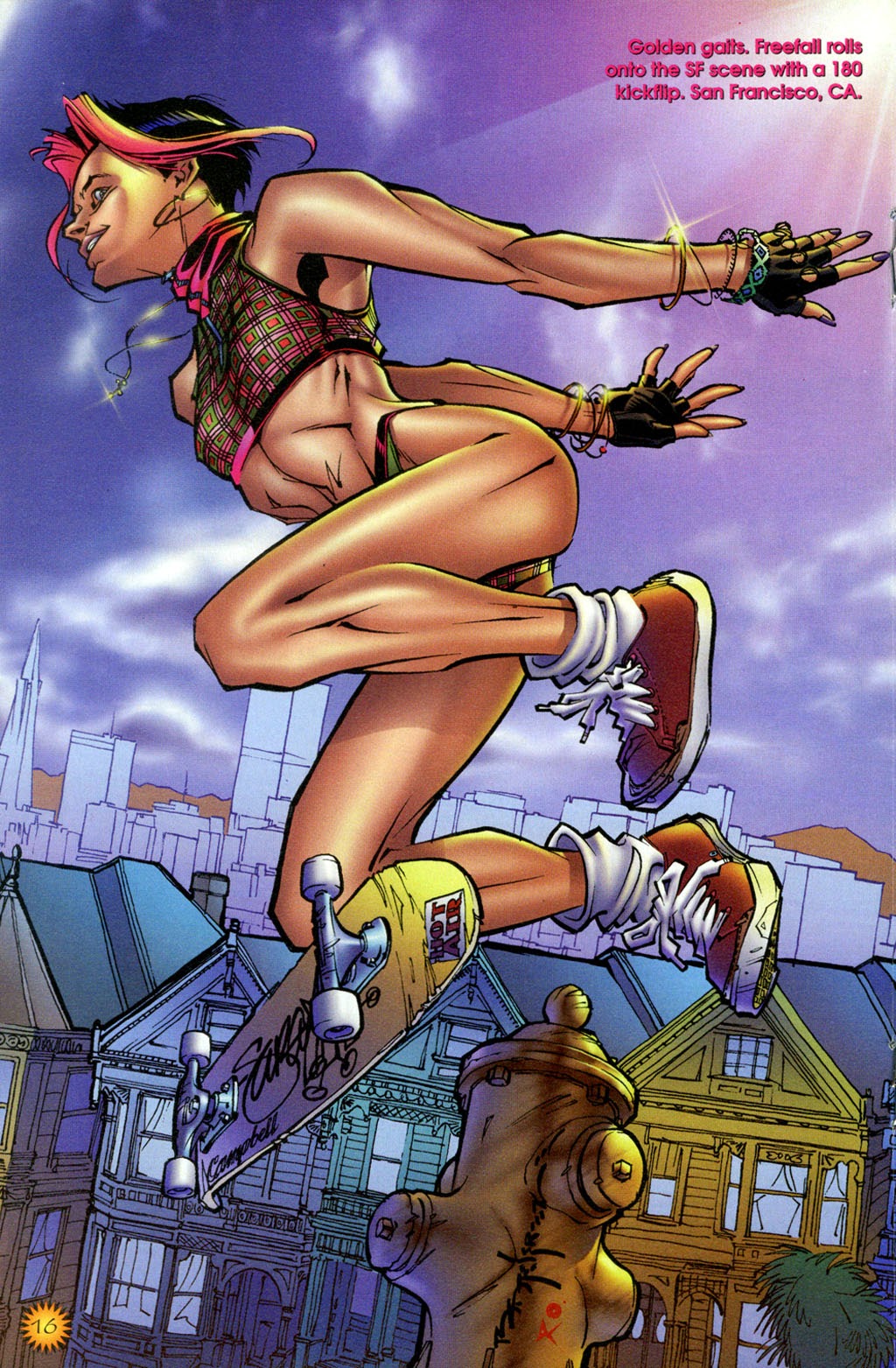 Read online Wildstorm Swimsuit Special comic -  Issue #2 - 19