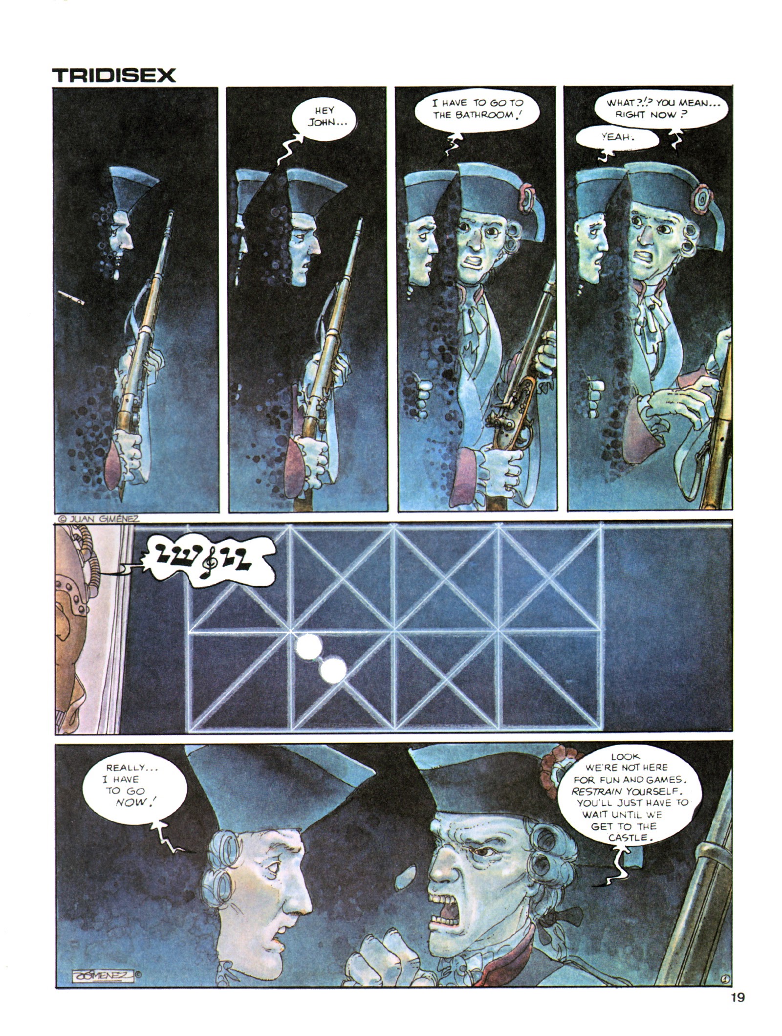Read online A Matter of Time comic -  Issue # Full - 19