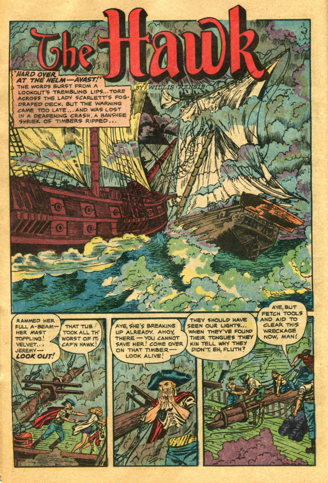 Read online Jumbo Comics comic -  Issue #152 - 14