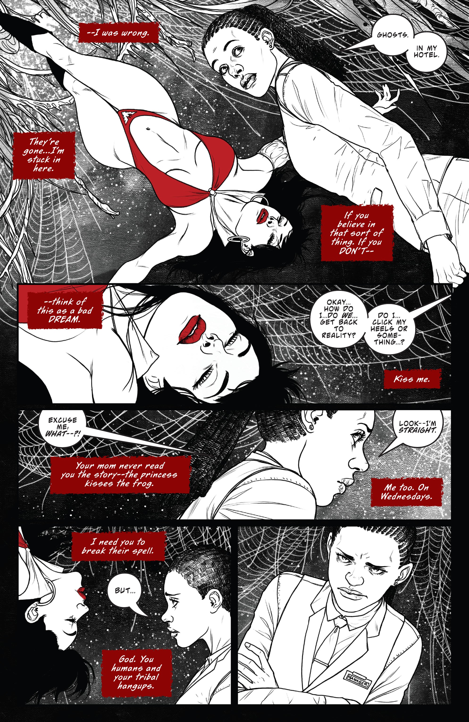 Read online Vampirella (2019) comic -  Issue #15 - 24