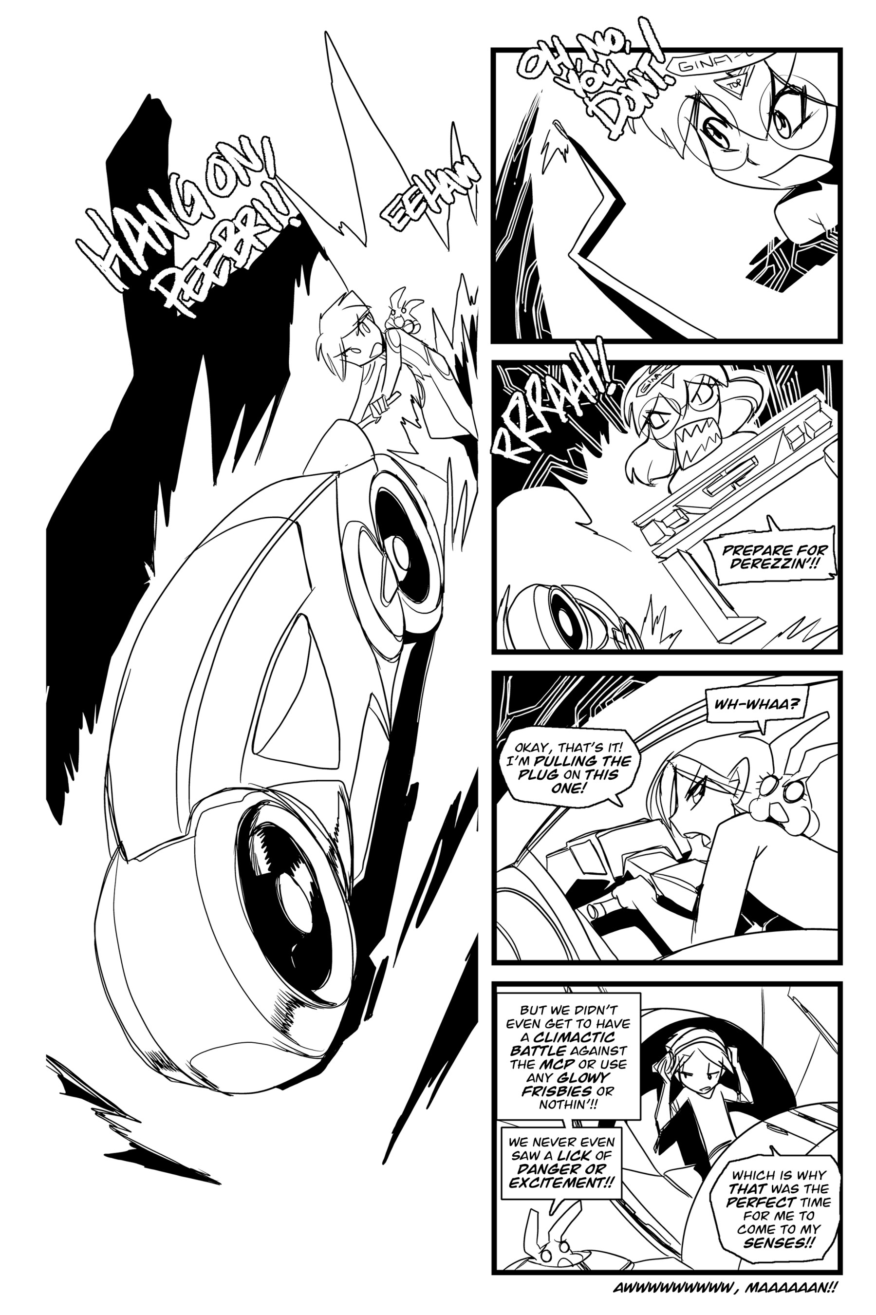 Read online Gold Digger: FREDeral Reserve Brick comic -  Issue # TPB (Part 6) - 58