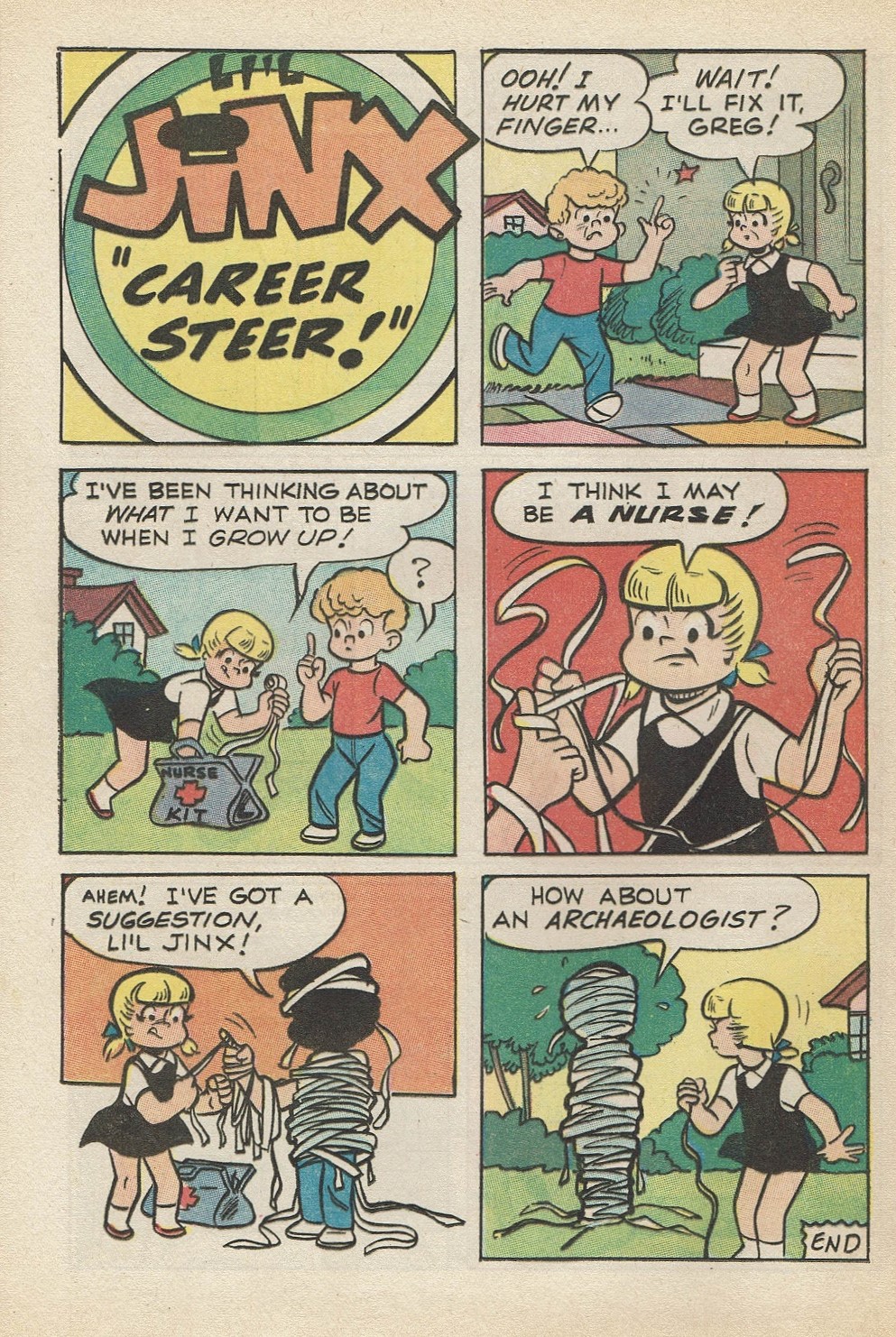 Read online Archie's Joke Book Magazine comic -  Issue #155 - 24
